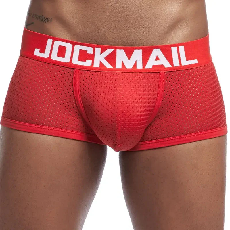 Jockmail Mesh Trunks - Image 3