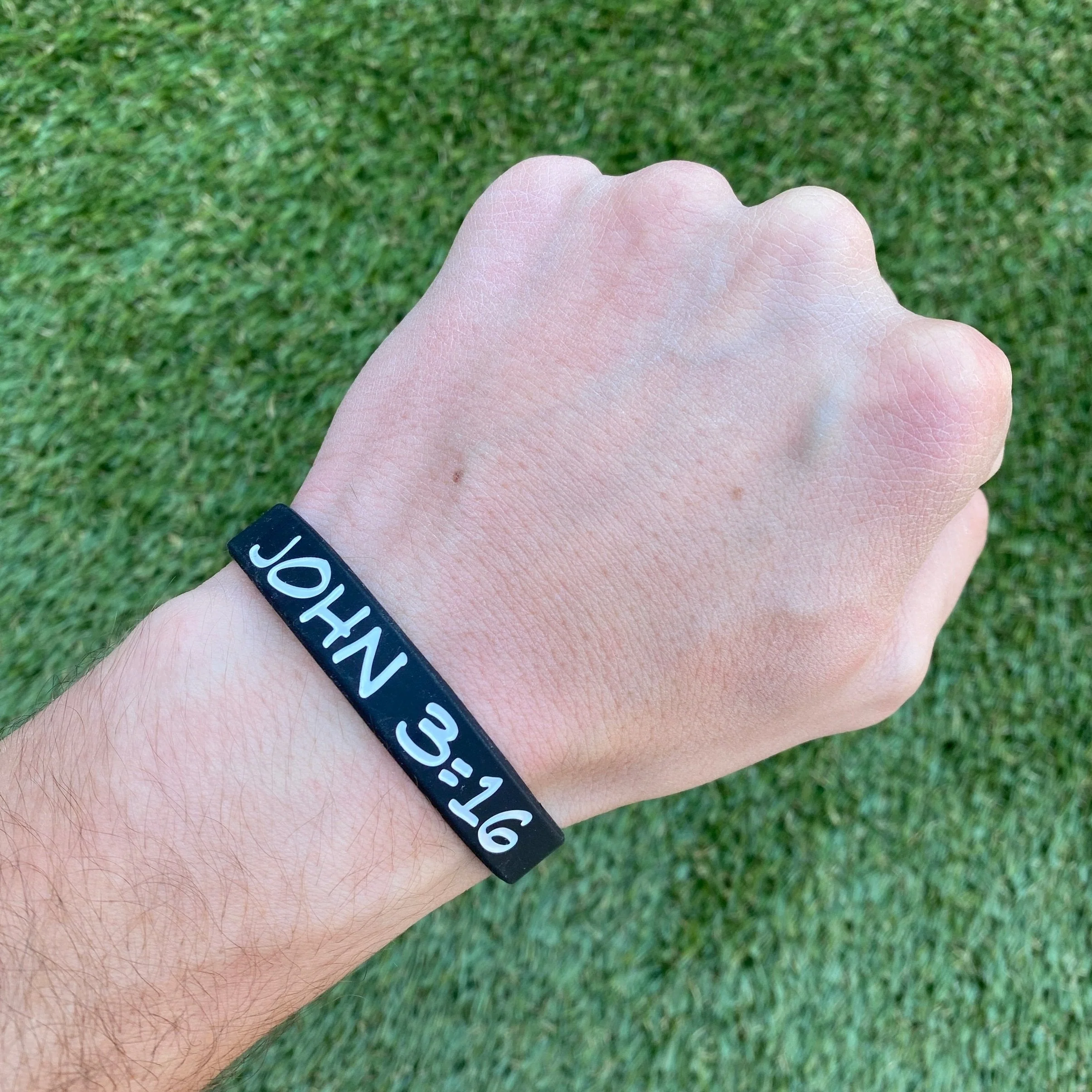 JOHN 3:16 Wristband - Image 2