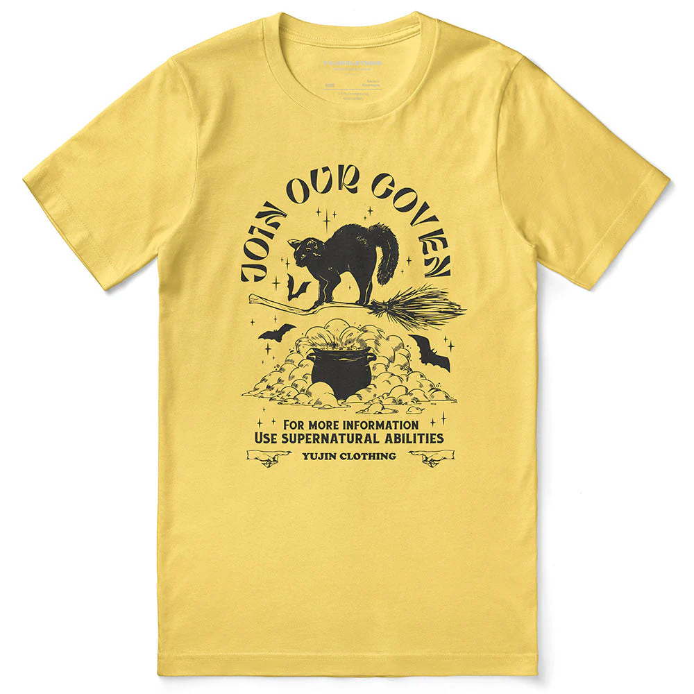 Join Our Coven Cat T-Shirt - Image 5