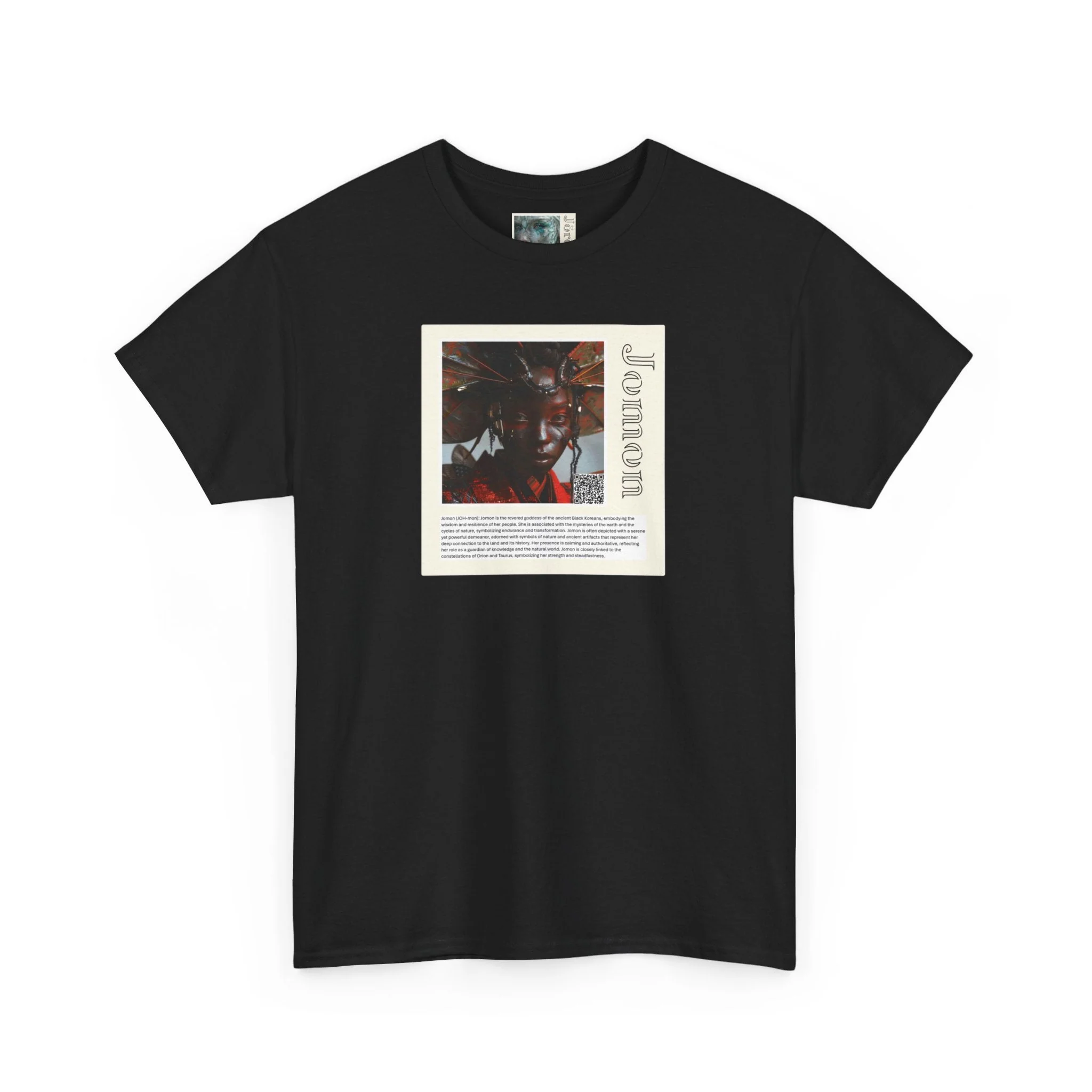 Jomon Aziza & Fae Unisex Heavy Cotton Tee - Image 16