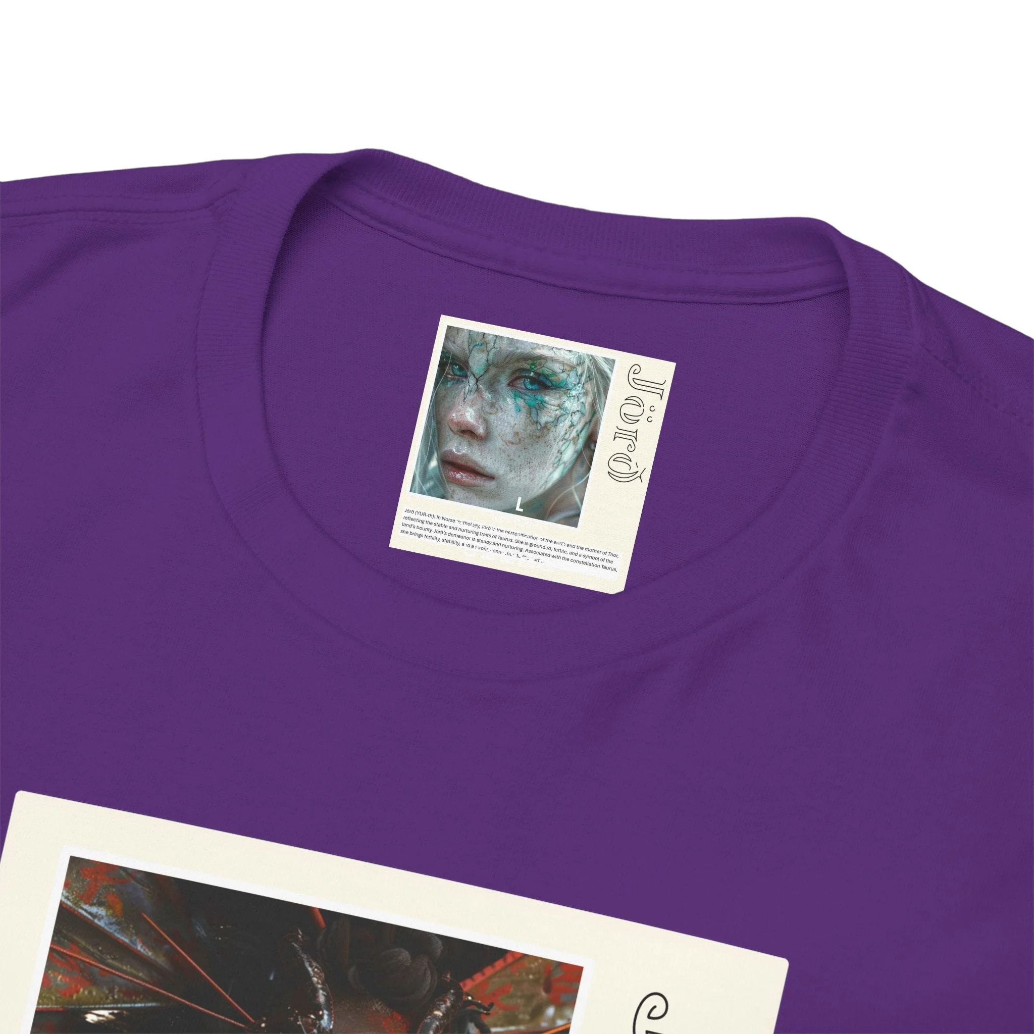Jomon Aziza & Fae Unisex Heavy Cotton Tee - Image 54