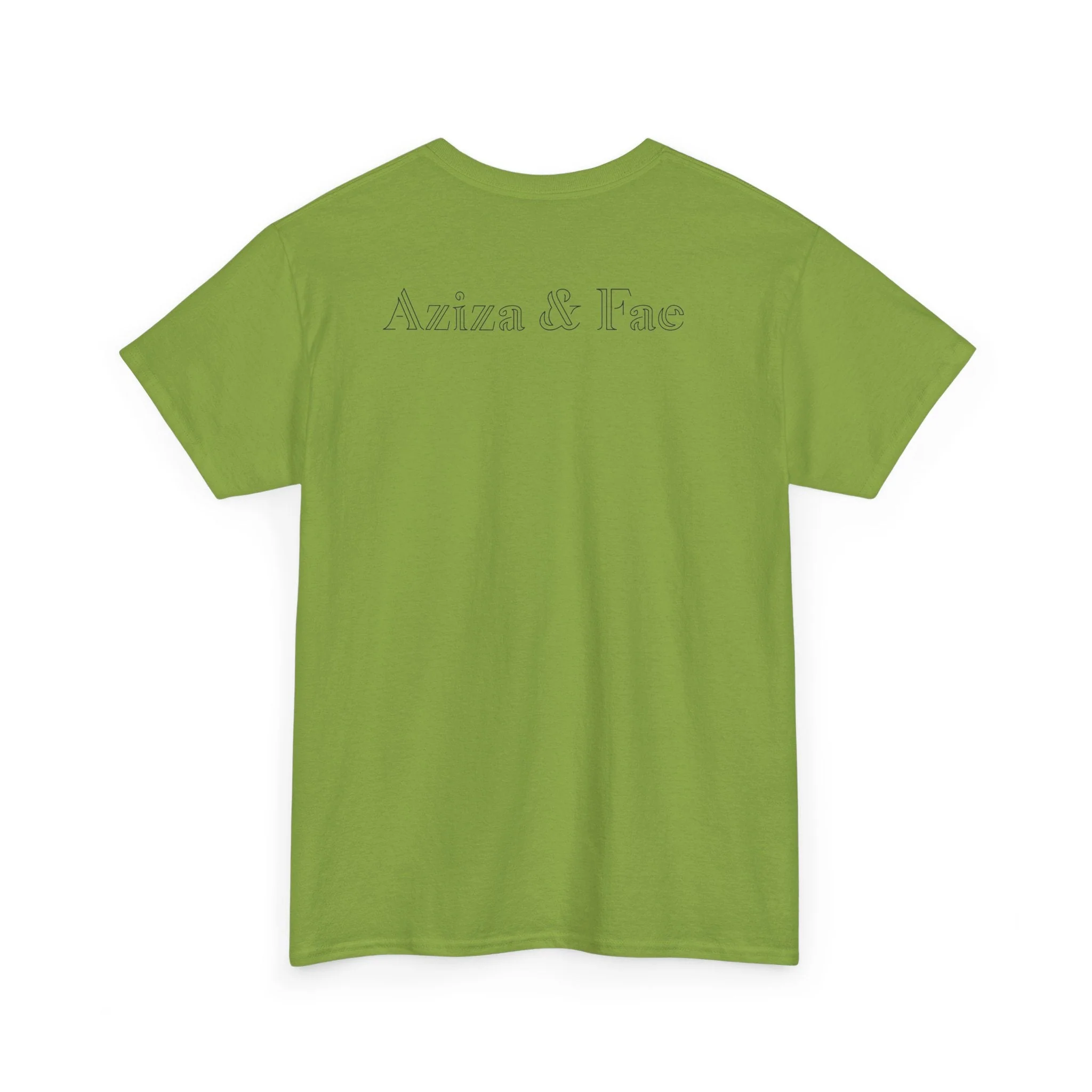 Jomon Aziza & Fae Unisex Heavy Cotton Tee - Image 87