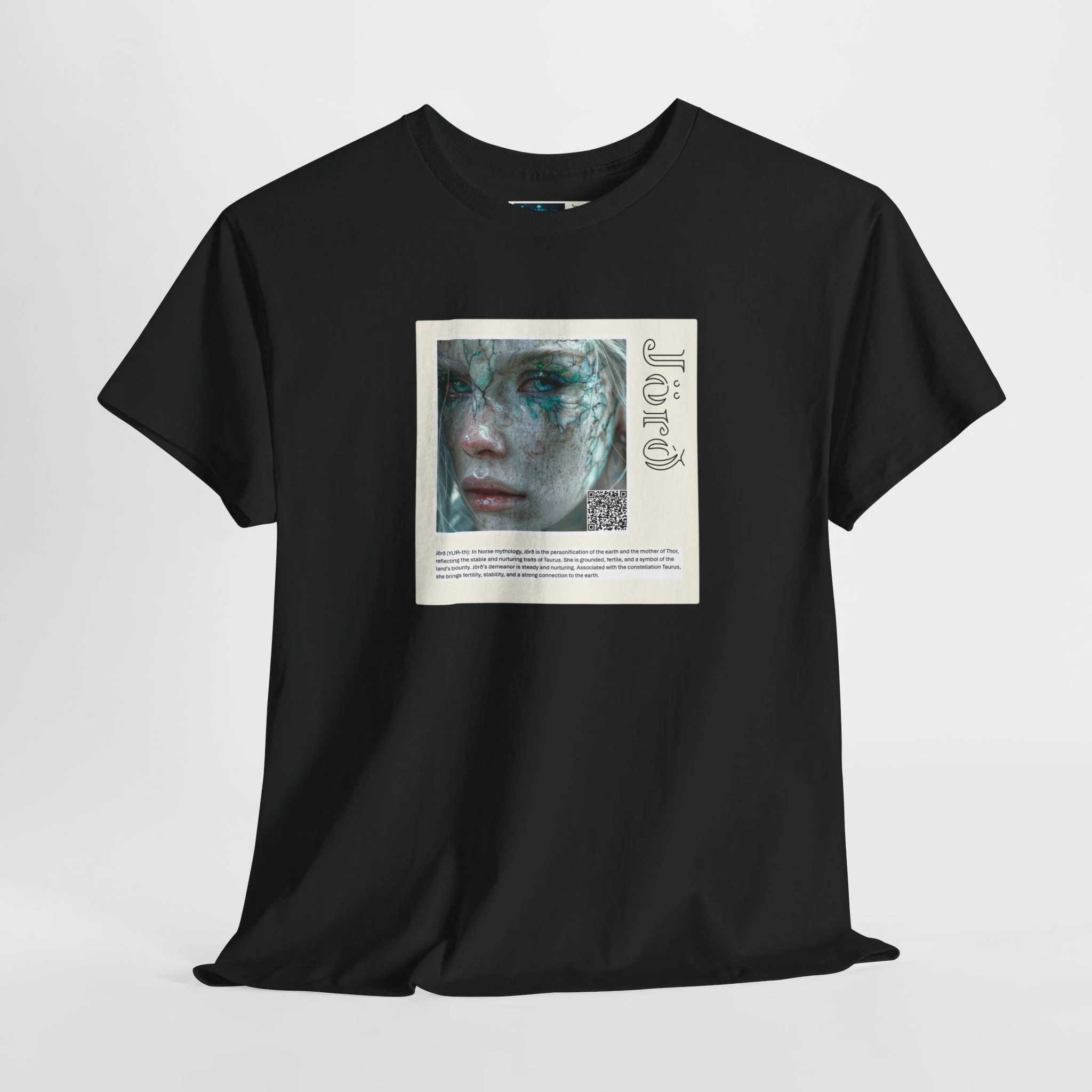 Jörð Jord Aziza & Fae Unisex Heavy Cotton Tee - Image 53