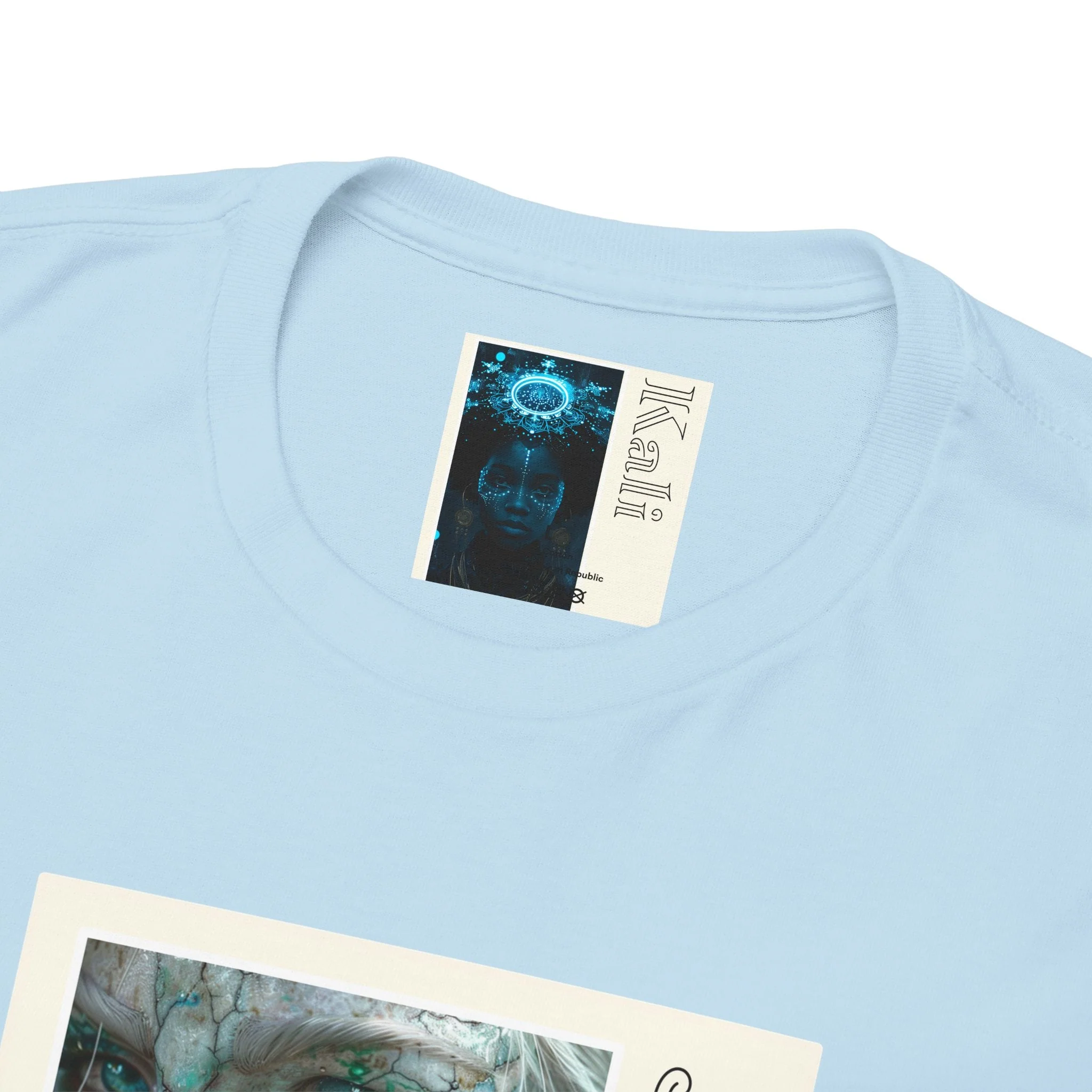 Jörð Jord Aziza & Fae Unisex Heavy Cotton Tee - Image 6