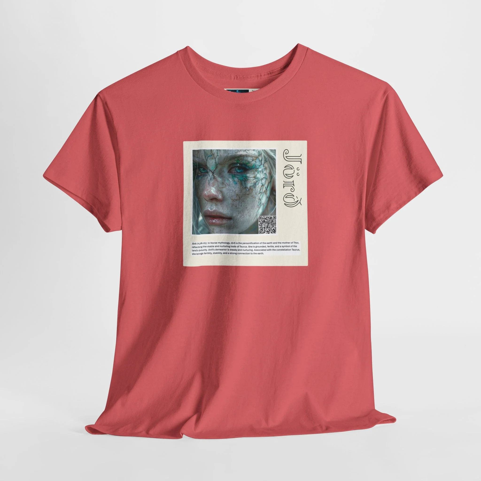 Jörð Jord Aziza & Fae Unisex Heavy Cotton Tee - Image 88