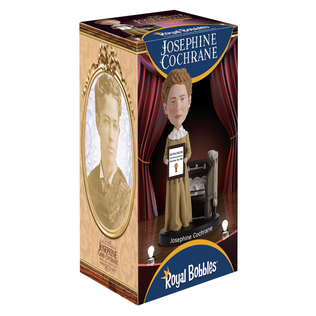Josephine Cochrane Bobblehead - Image 2