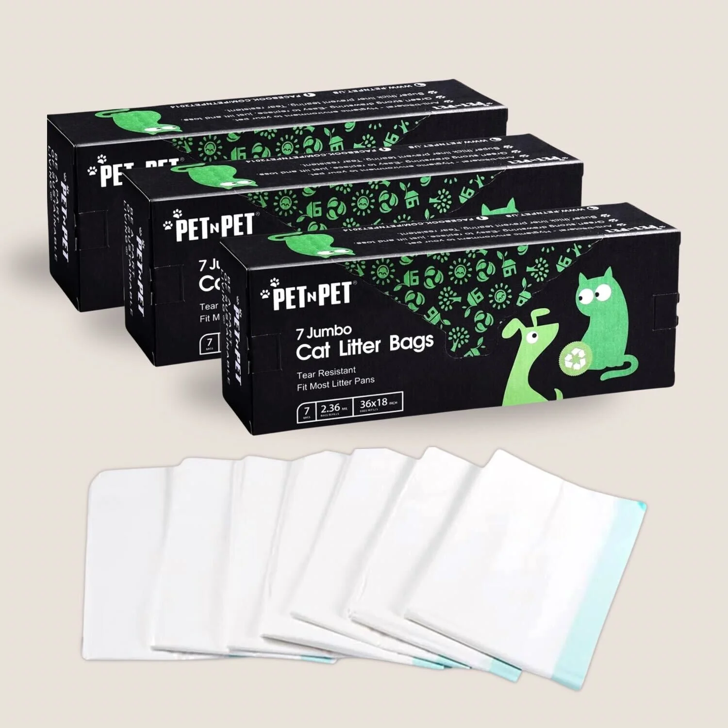 Jumbo Cat Litter Box Liners - Image 11