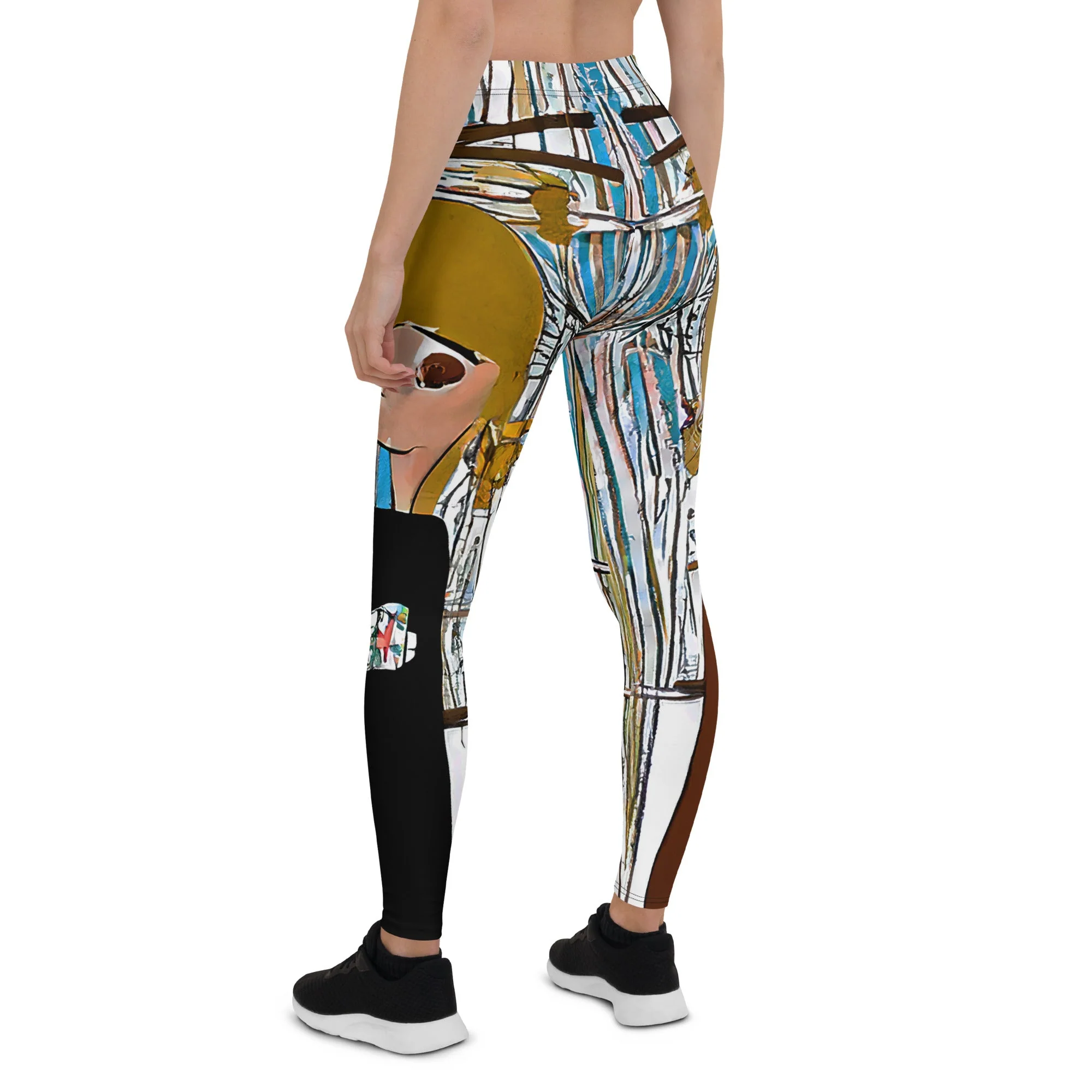 Just Tha Girls Low Waist Leggings - Image 11