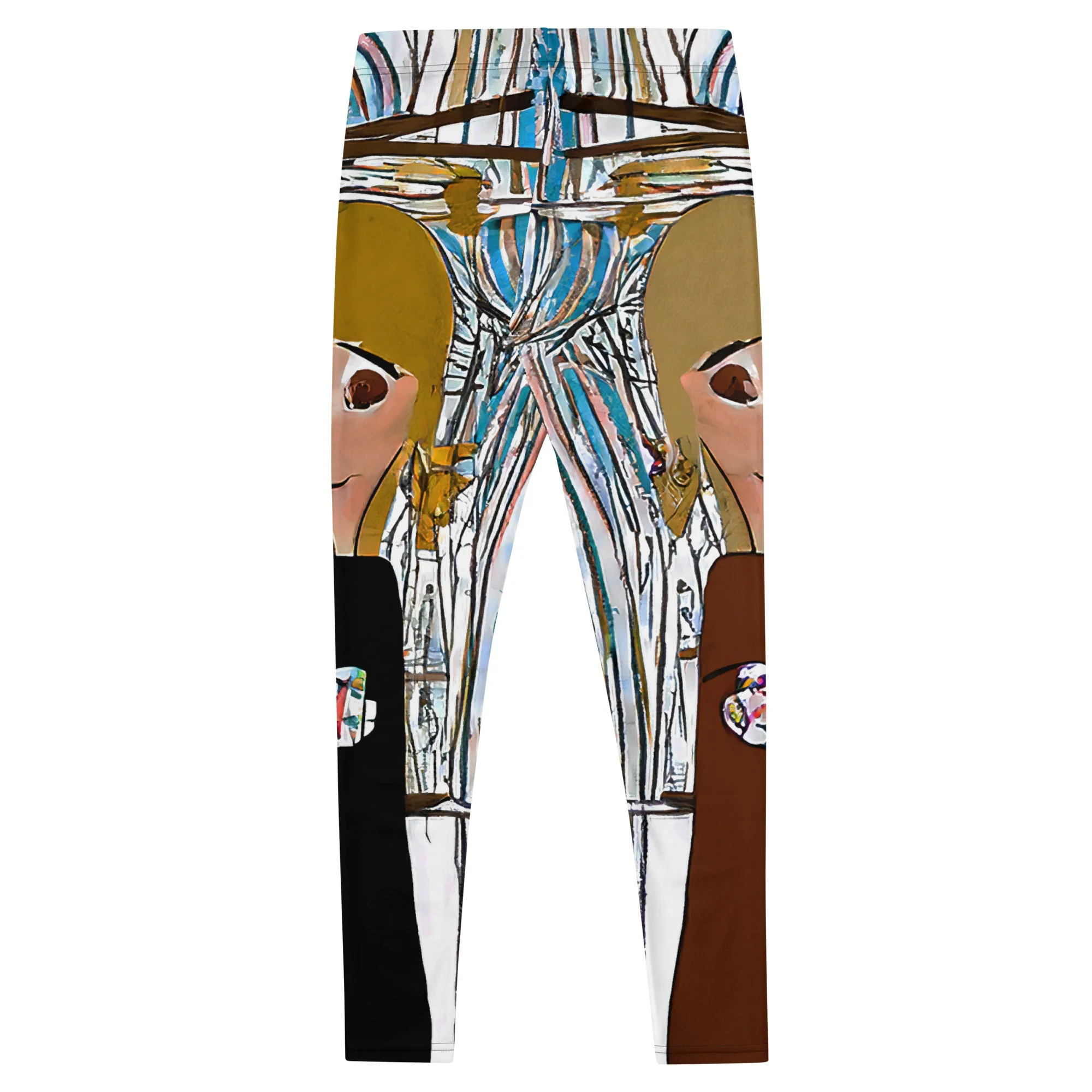 Just Tha Girls Low Waist Leggings - Image 12