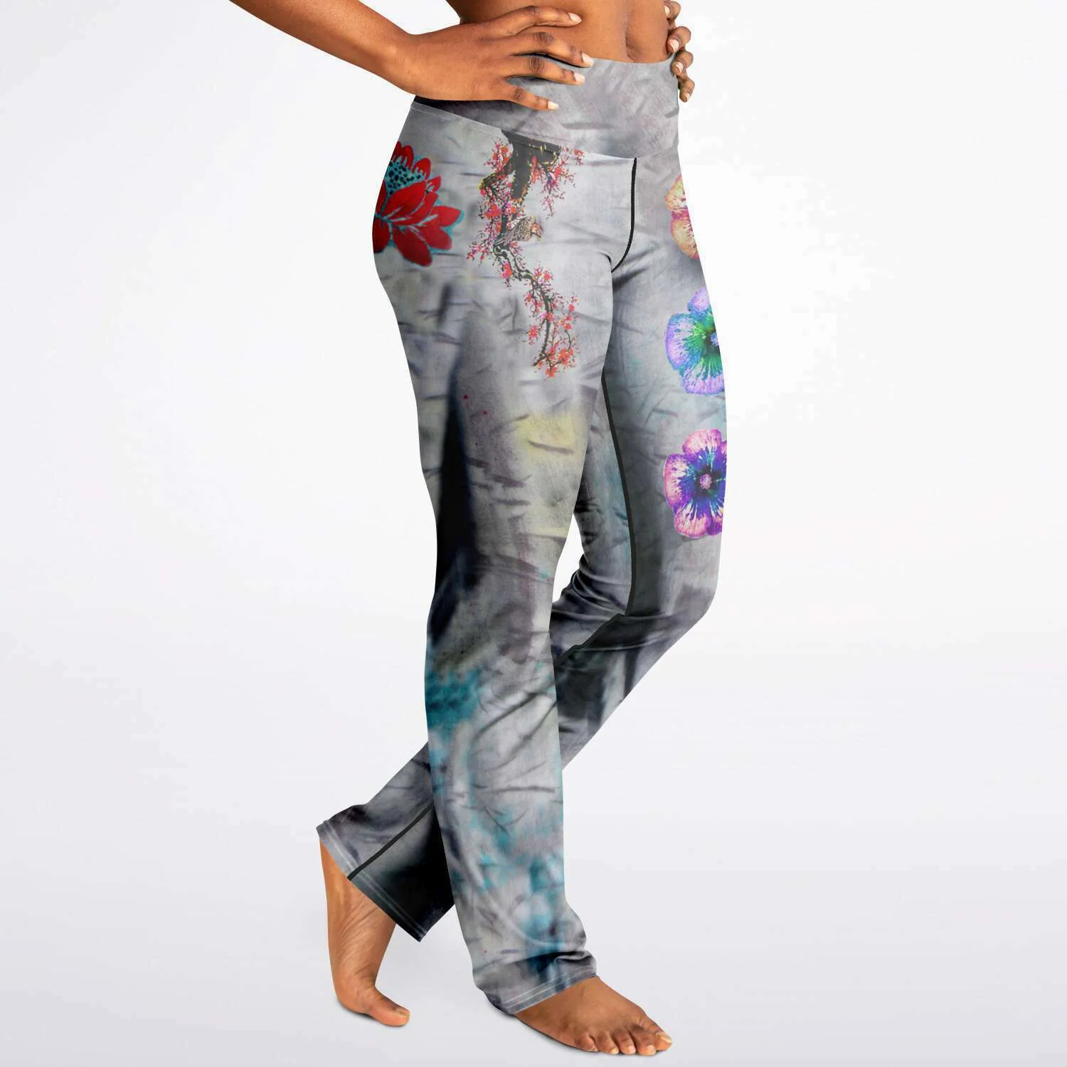 Kabloom Flare Leggings - Image 12