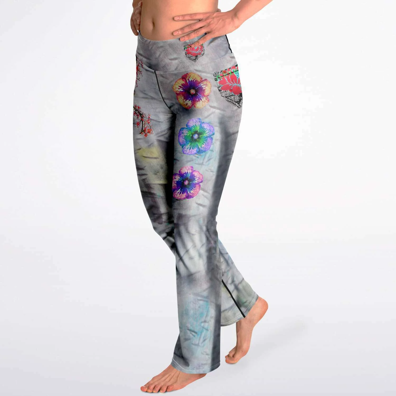 Kabloom Flare Leggings - Image 9