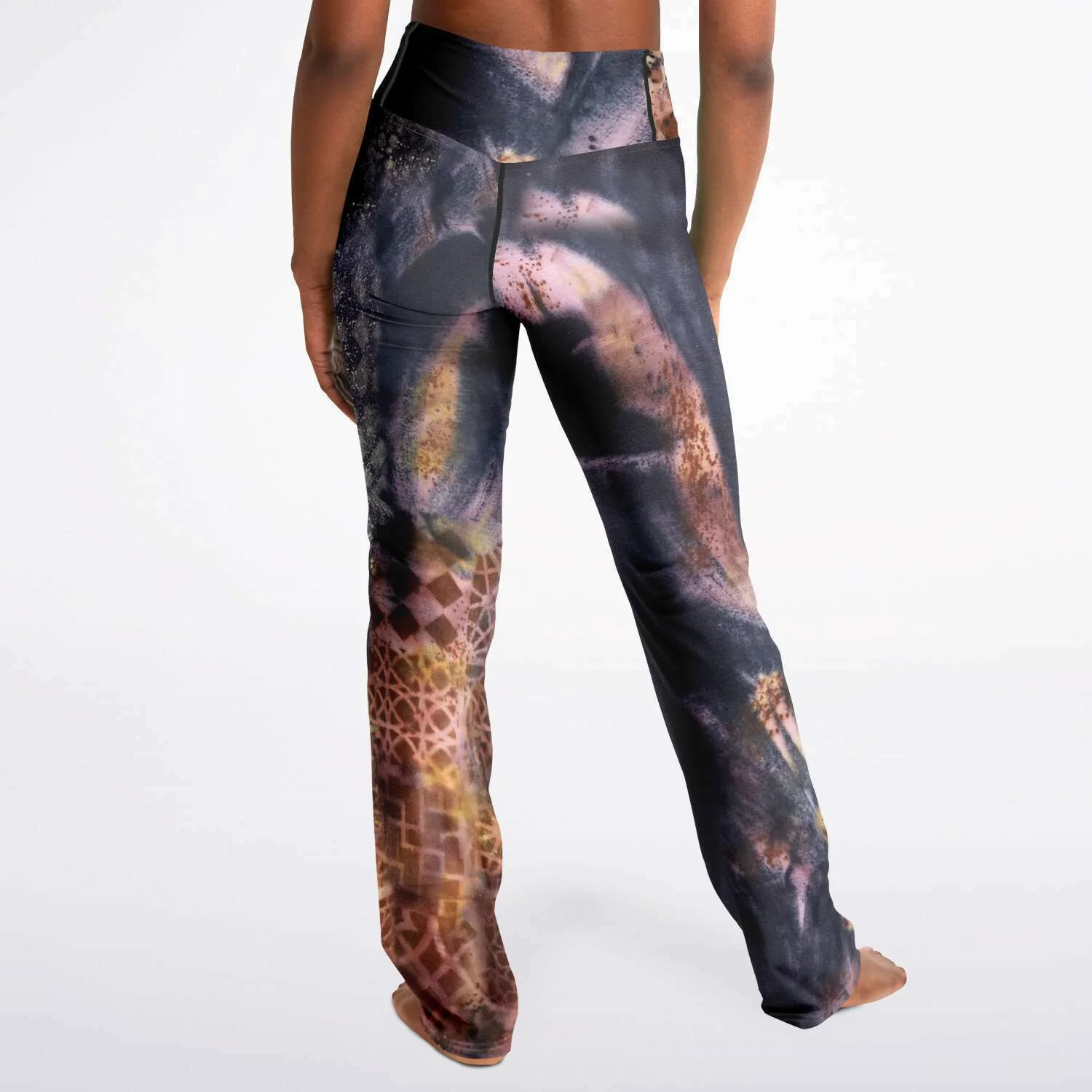 Kaleidoscope Flare Leggings - Image 10