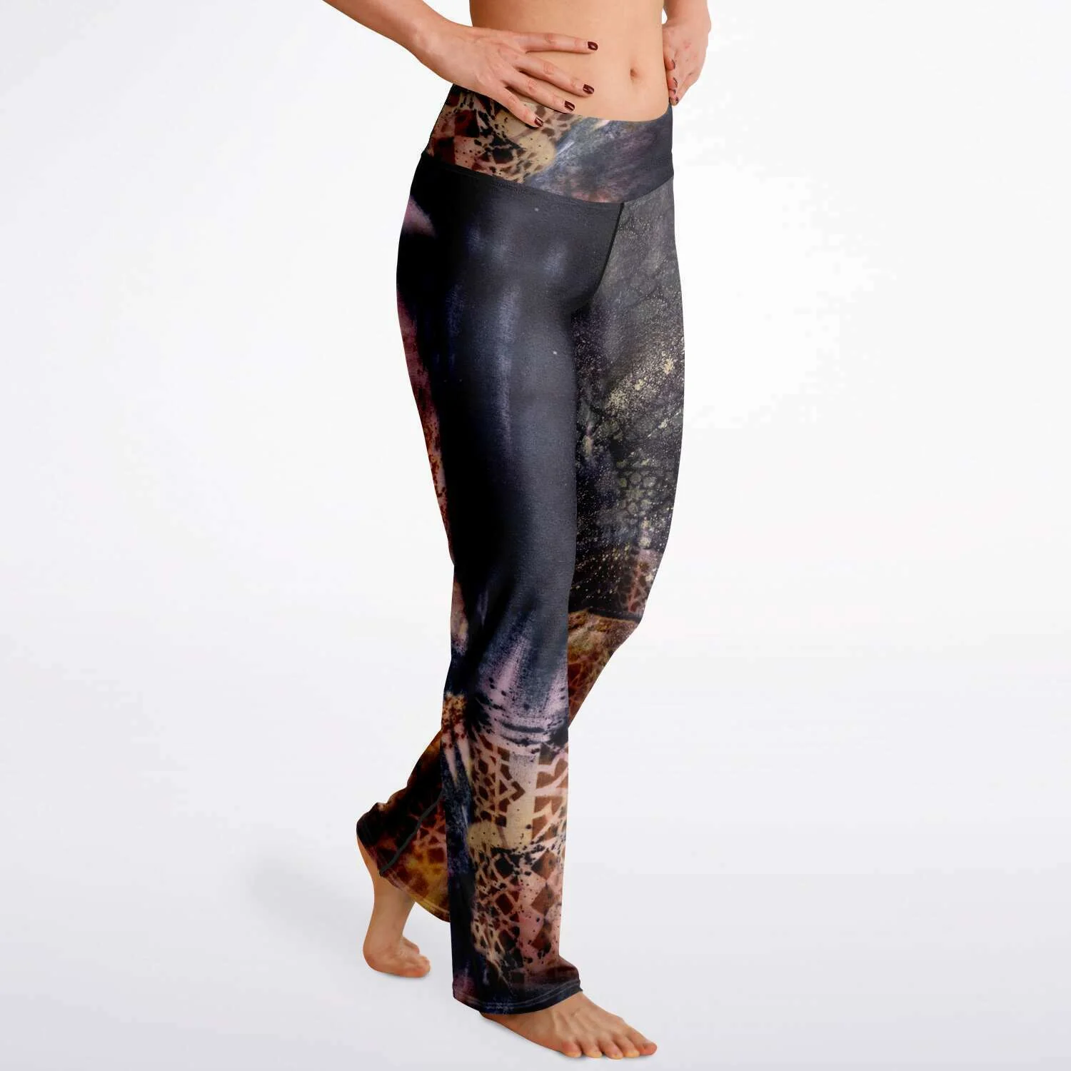 Kaleidoscope Flare Leggings - Image 3