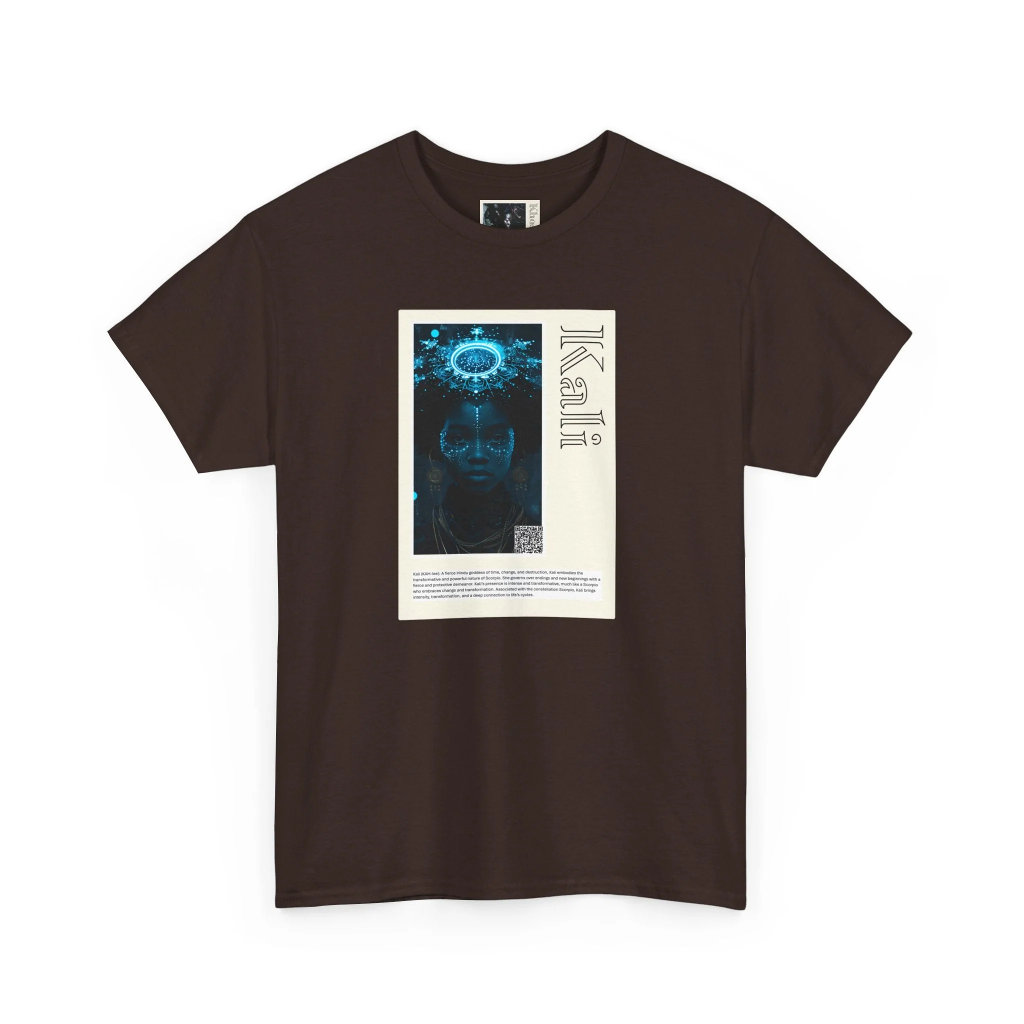 Kali Aziza & Fae Unisex Heavy Cotton Tee - Image 21