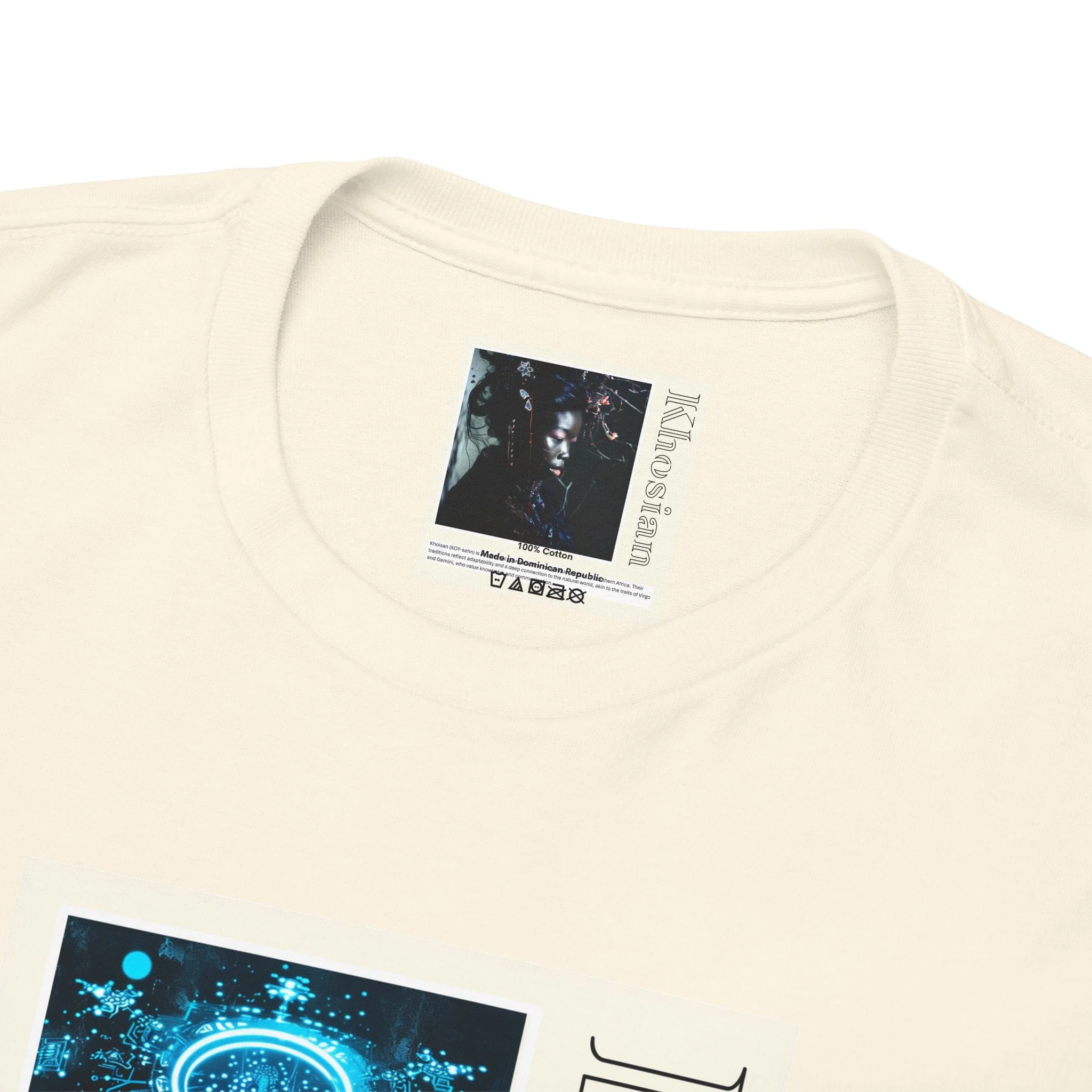 Kali Aziza & Fae Unisex Heavy Cotton Tee - Image 45