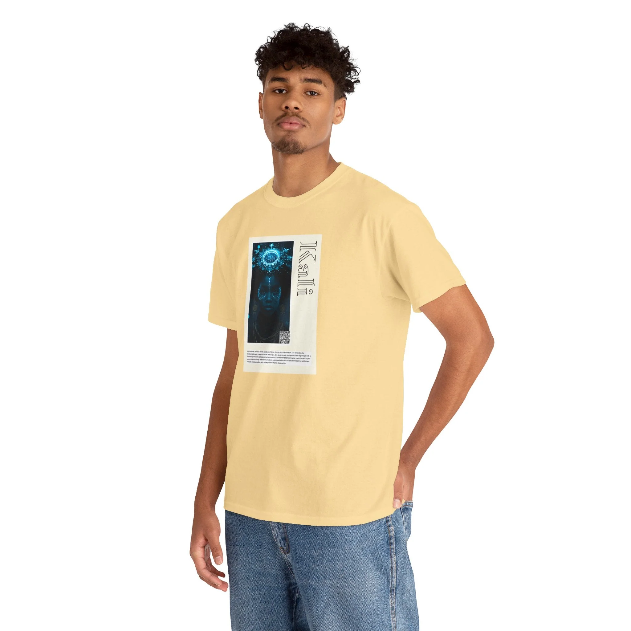 Kali Aziza & Fae Unisex Heavy Cotton Tee - Image 83
