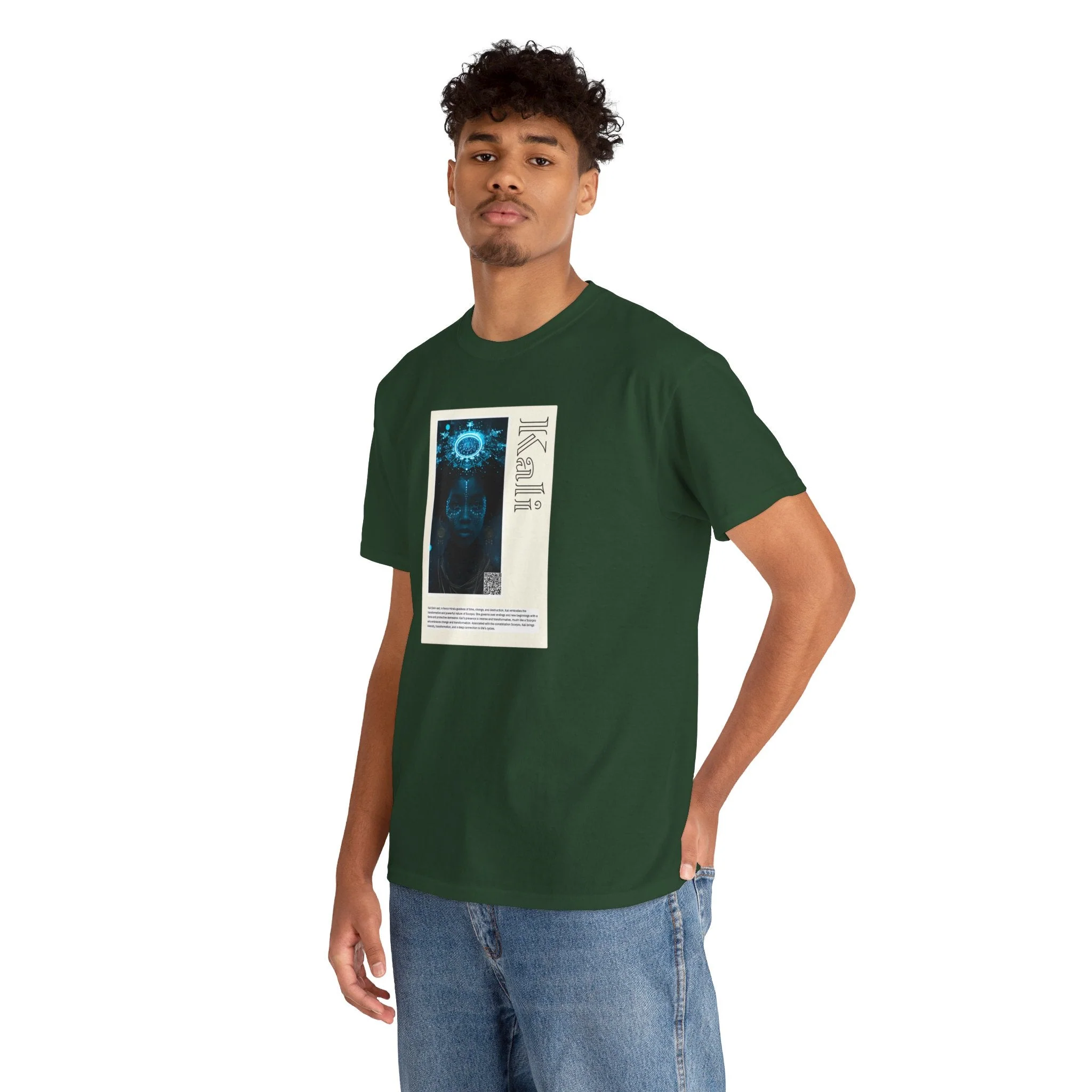 Kali Aziza & Fae Unisex Heavy Cotton Tee - Image 97