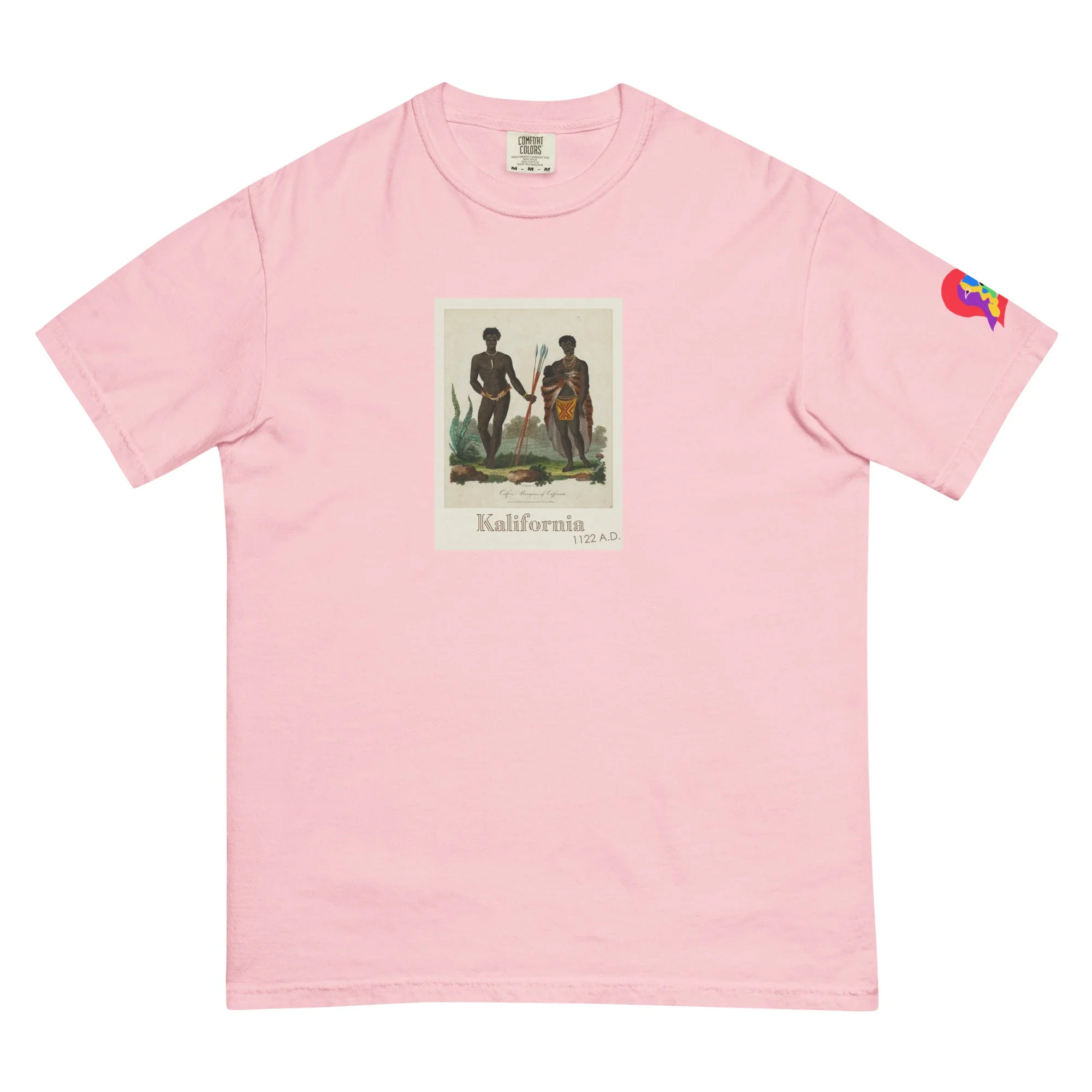 Kalifornia History of the Amaru Khans Unisex garment-dyed heavyweight t-shirt - Image 19