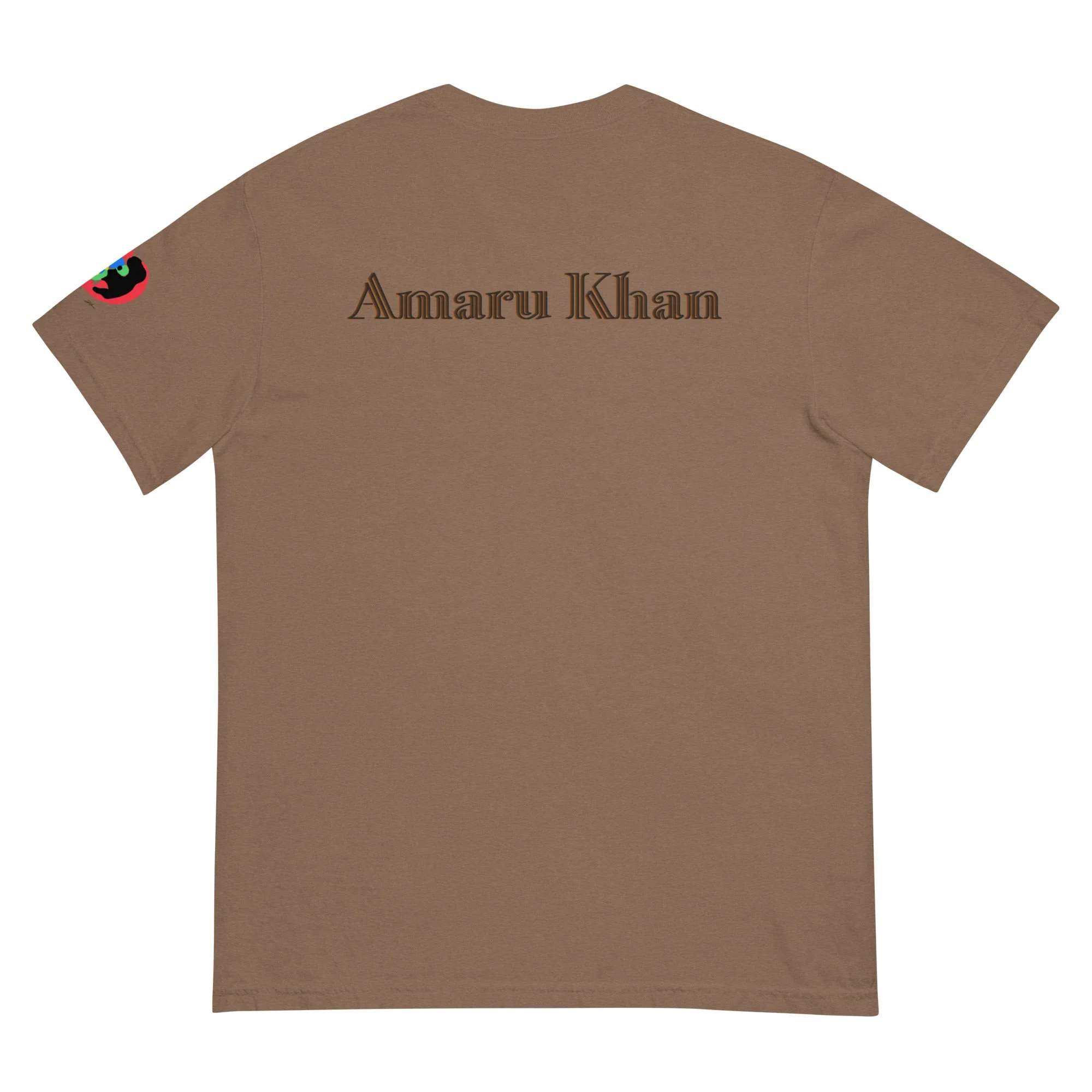 Kalifornia History of the Amaru Khans Unisex garment-dyed heavyweight t-shirt - Image 8