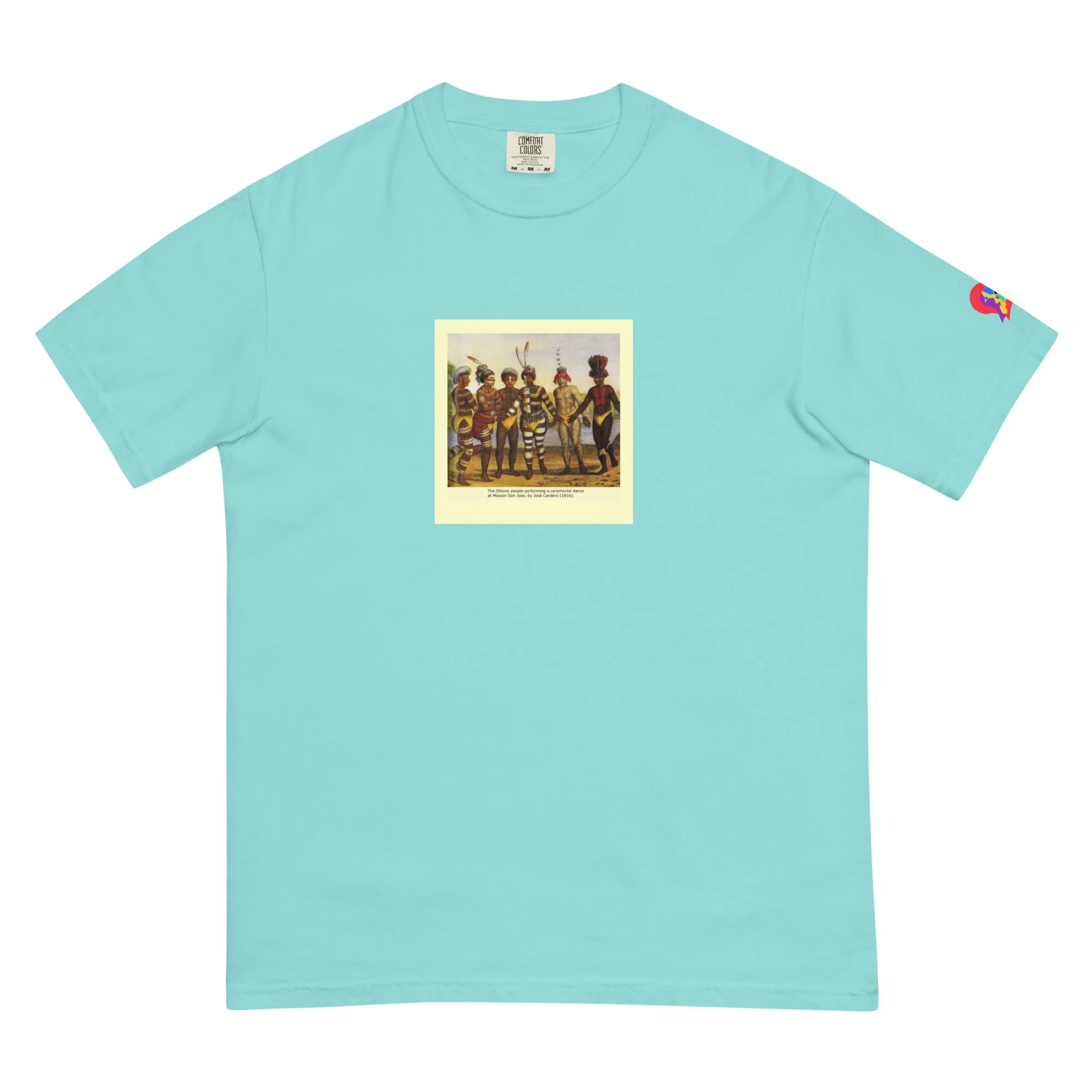 Kalifornia's Aboriginals Unisex garment-dyed heavyweight t-shirt - Image 15