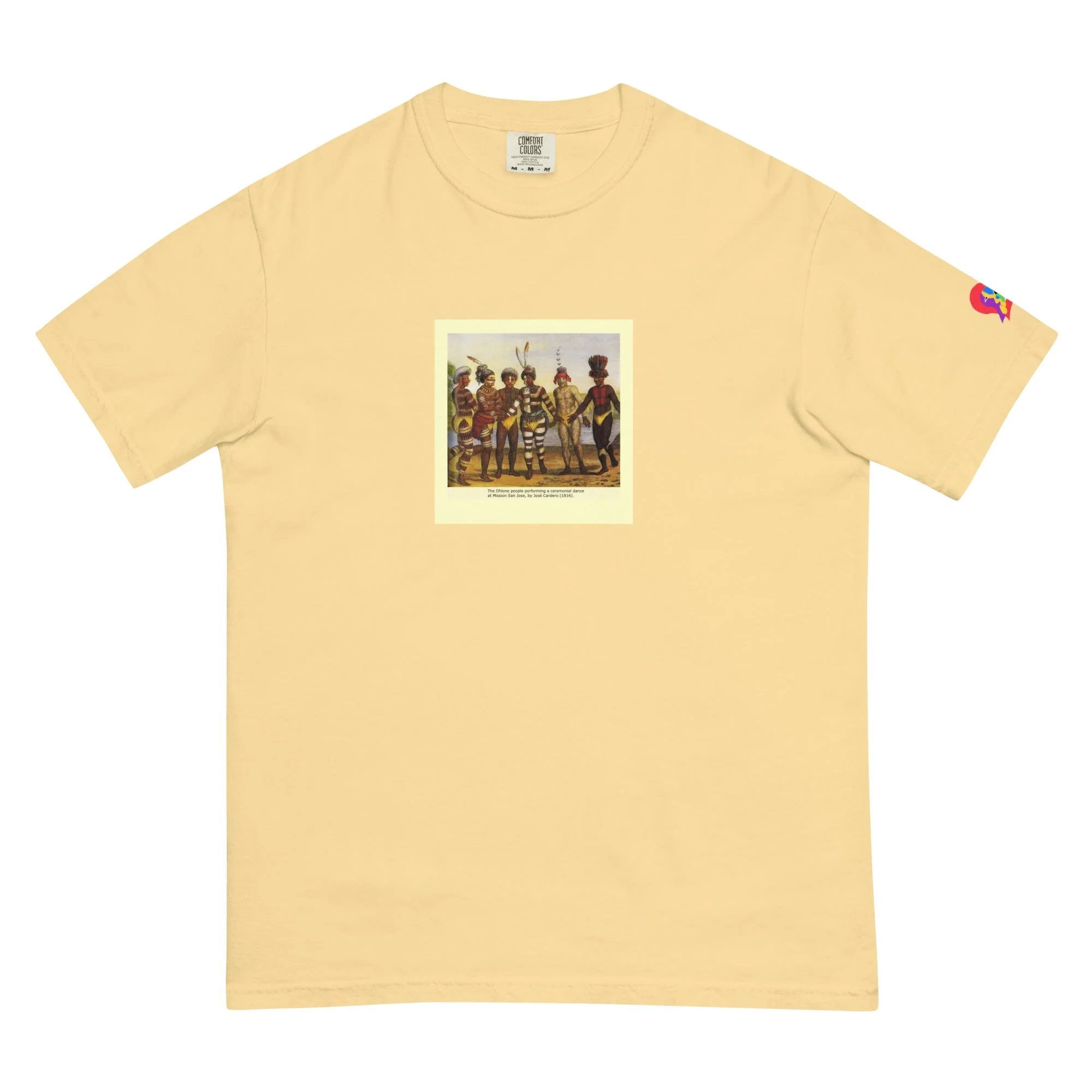 Kalifornia's Aboriginals Unisex garment-dyed heavyweight t-shirt - Image 19