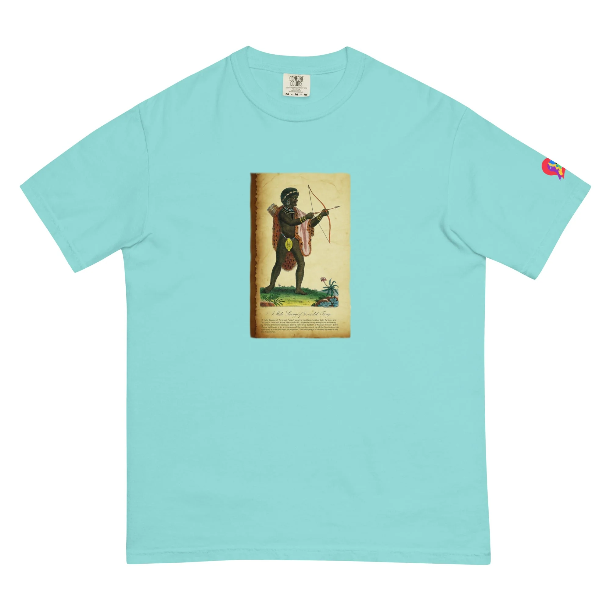 Kalifornia's Israelites Unisex garment-dyed heavyweight t-shirt - Image 16