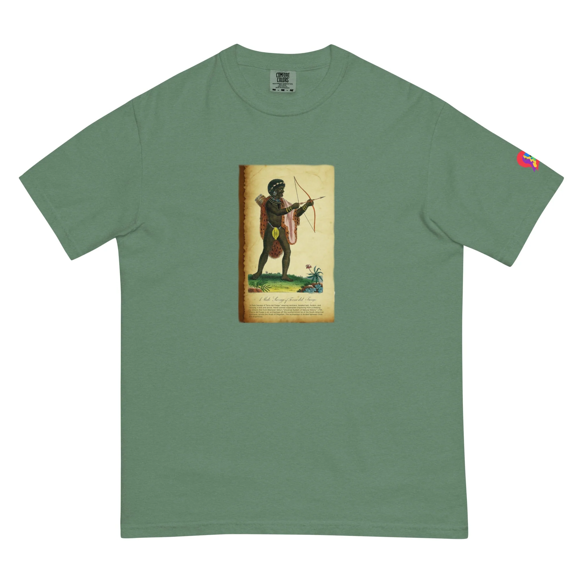 Kalifornia's Israelites Unisex garment-dyed heavyweight t-shirt - Image 8