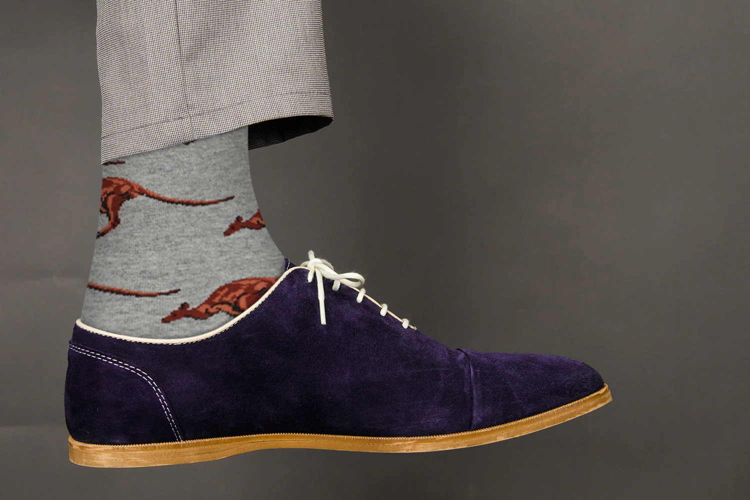 Kangaroo & Emu Socks 2 Pack - Comfy Cotton for Men & Women - Image 3