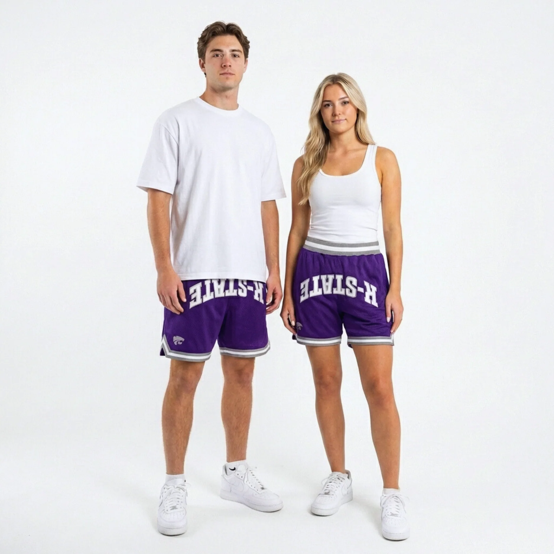Kansas State Varsity Mesh Shorts - Image 2