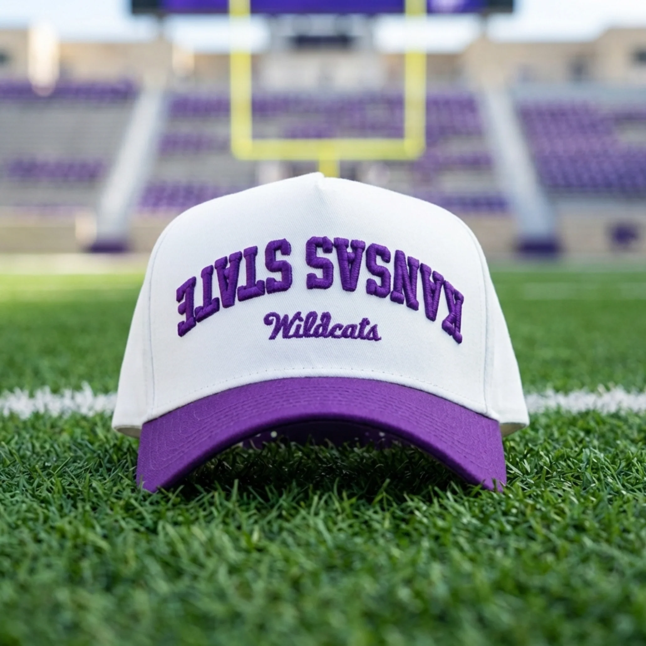 Kansas State Wildcats Hat - Image 3