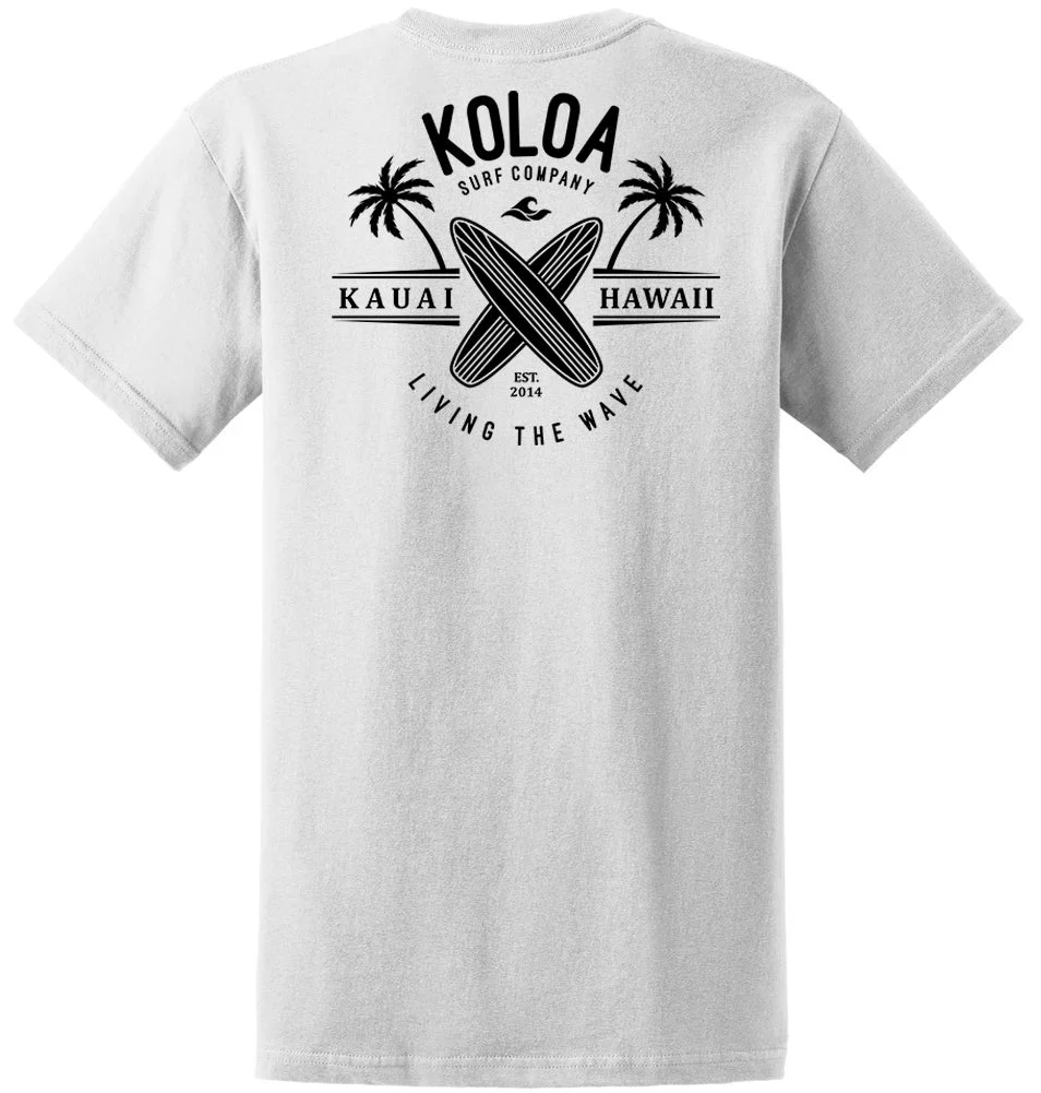 Kauai Boards Youth T-Shirt - Image 4