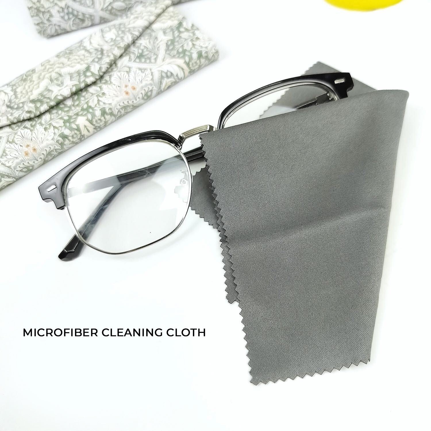 Kayaking Glasses Case - Vegan Leather Folding Hard Shell  Case - Image 3