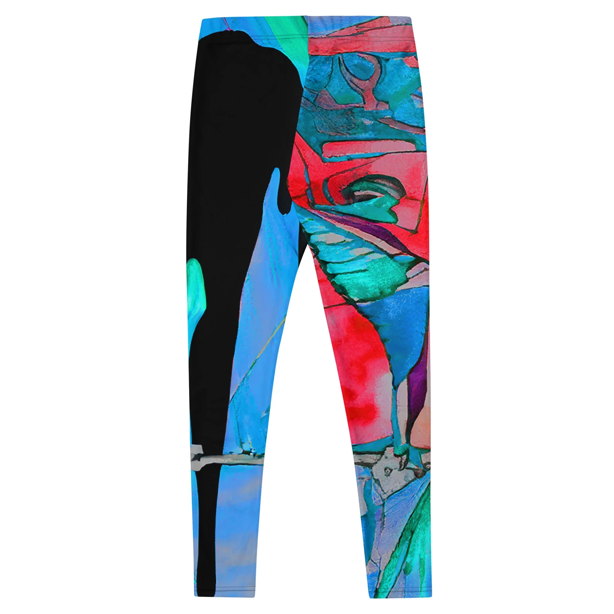 Kemetic Flight Low Waist Leggings - Image 9