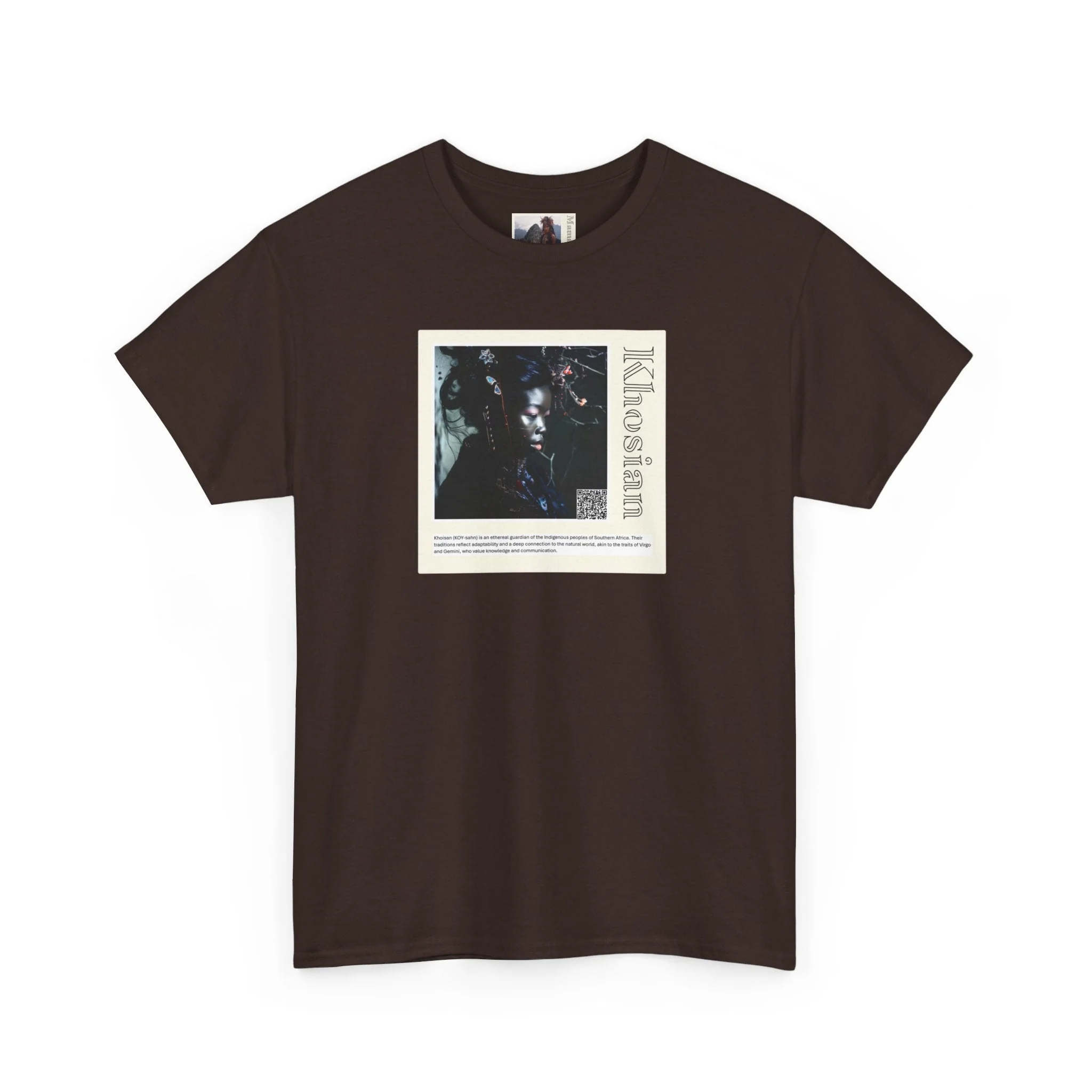 Khosian Aziza & Fae Unisex Heavy Cotton Tee - Image 16