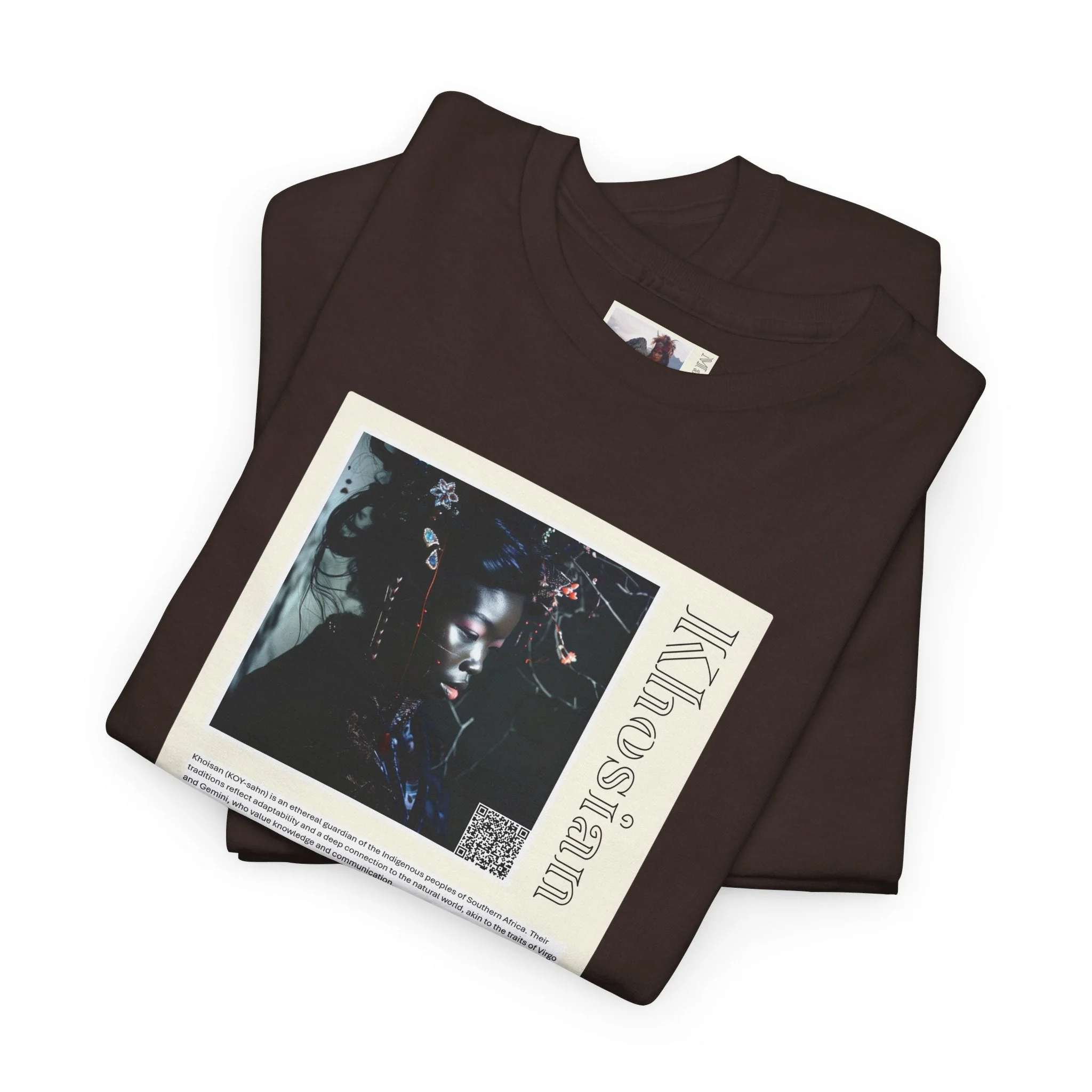Khosian Aziza & Fae Unisex Heavy Cotton Tee - Image 3