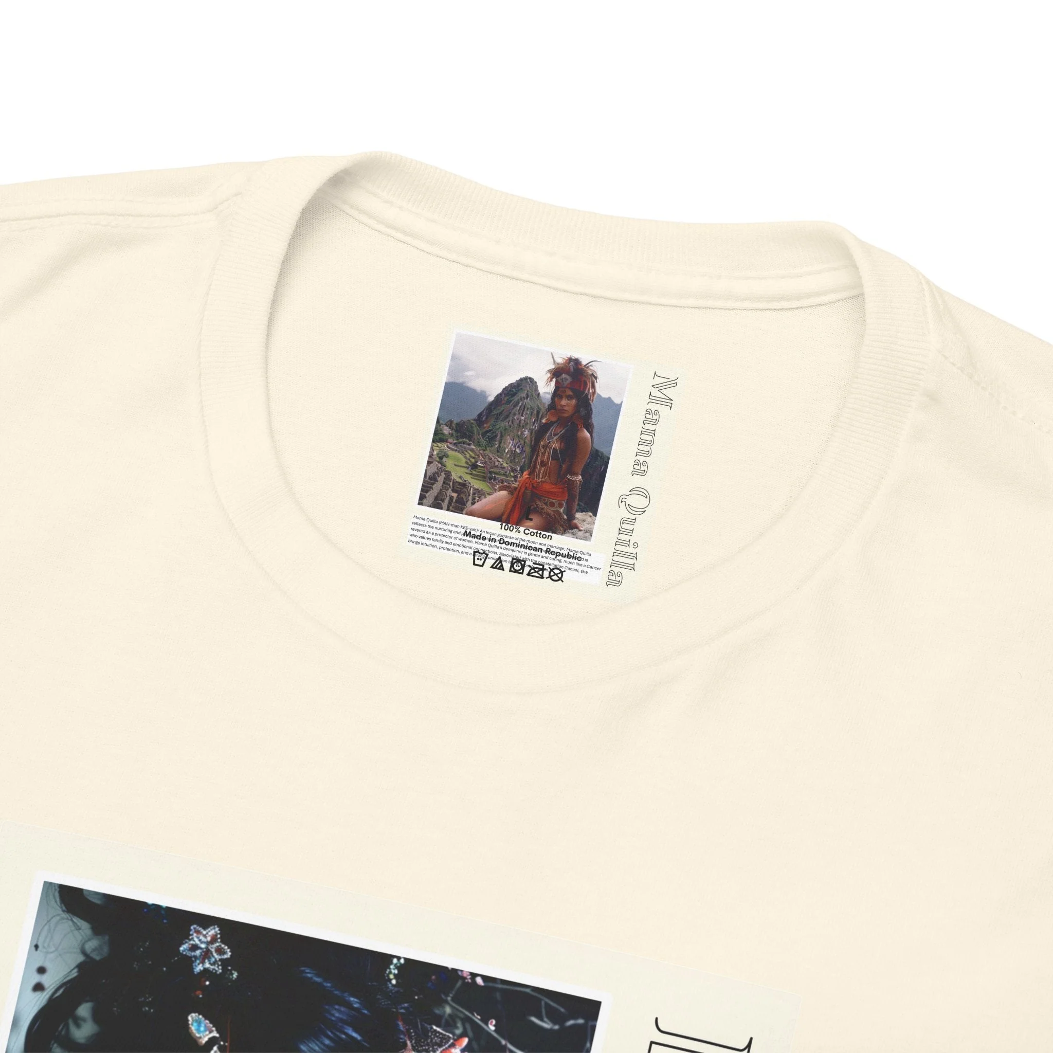 Khosian Aziza & Fae Unisex Heavy Cotton Tee - Image 37
