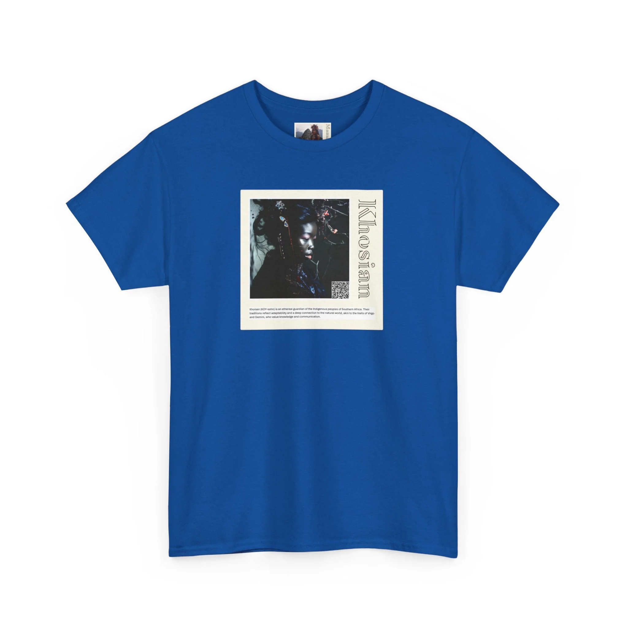 Khosian Aziza & Fae Unisex Heavy Cotton Tee - Image 52