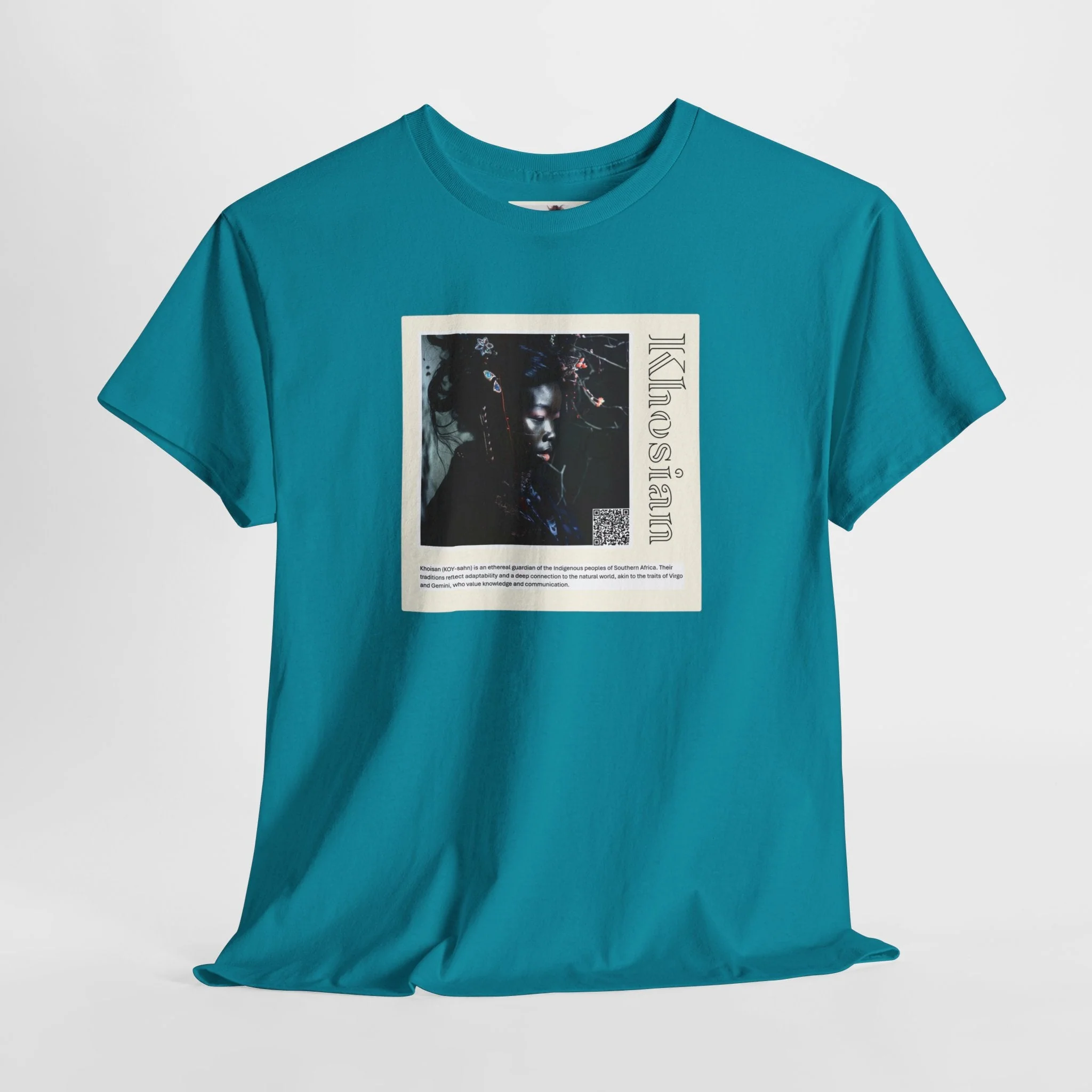 Khosian Aziza & Fae Unisex Heavy Cotton Tee - Image 60