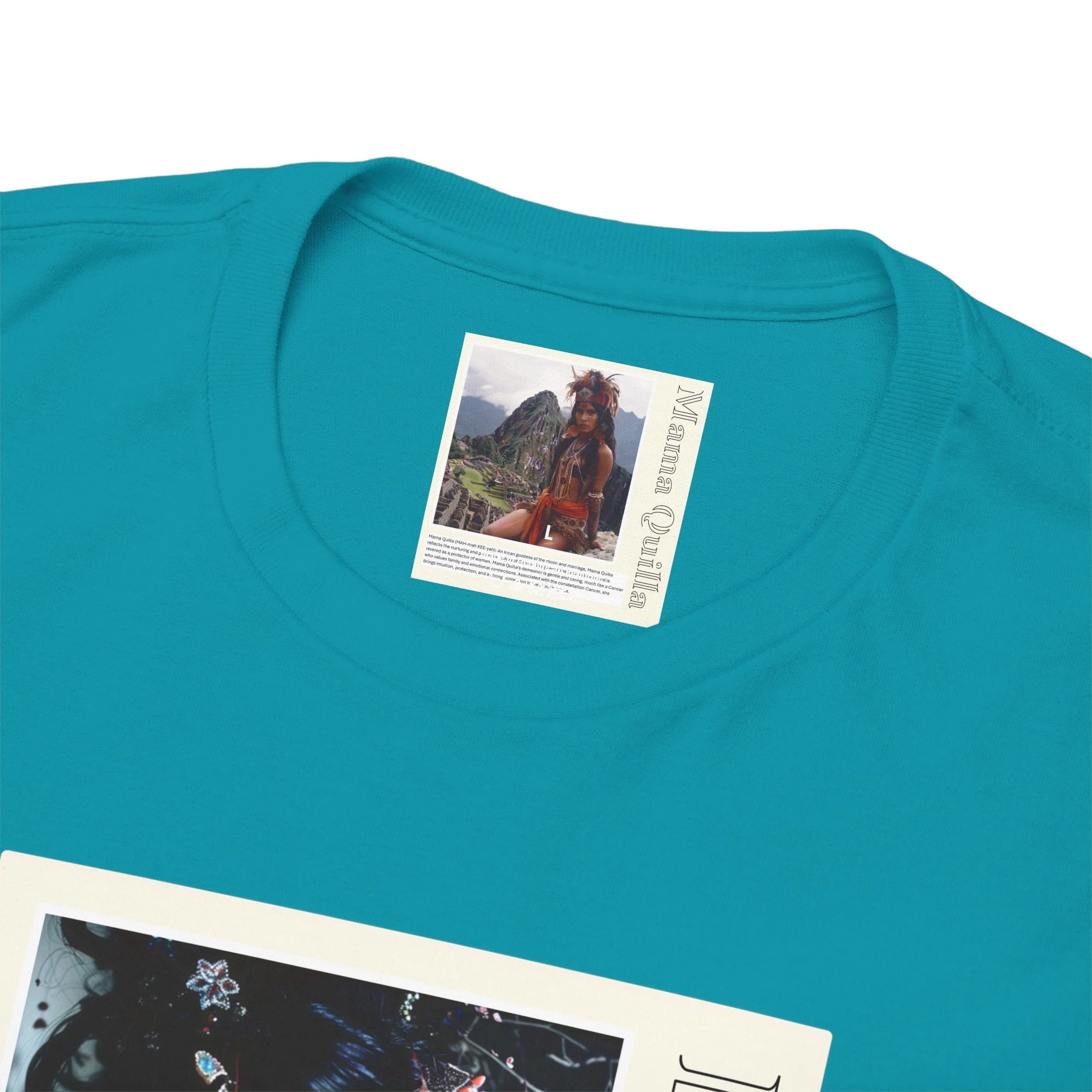 Khosian Aziza & Fae Unisex Heavy Cotton Tee - Image 61