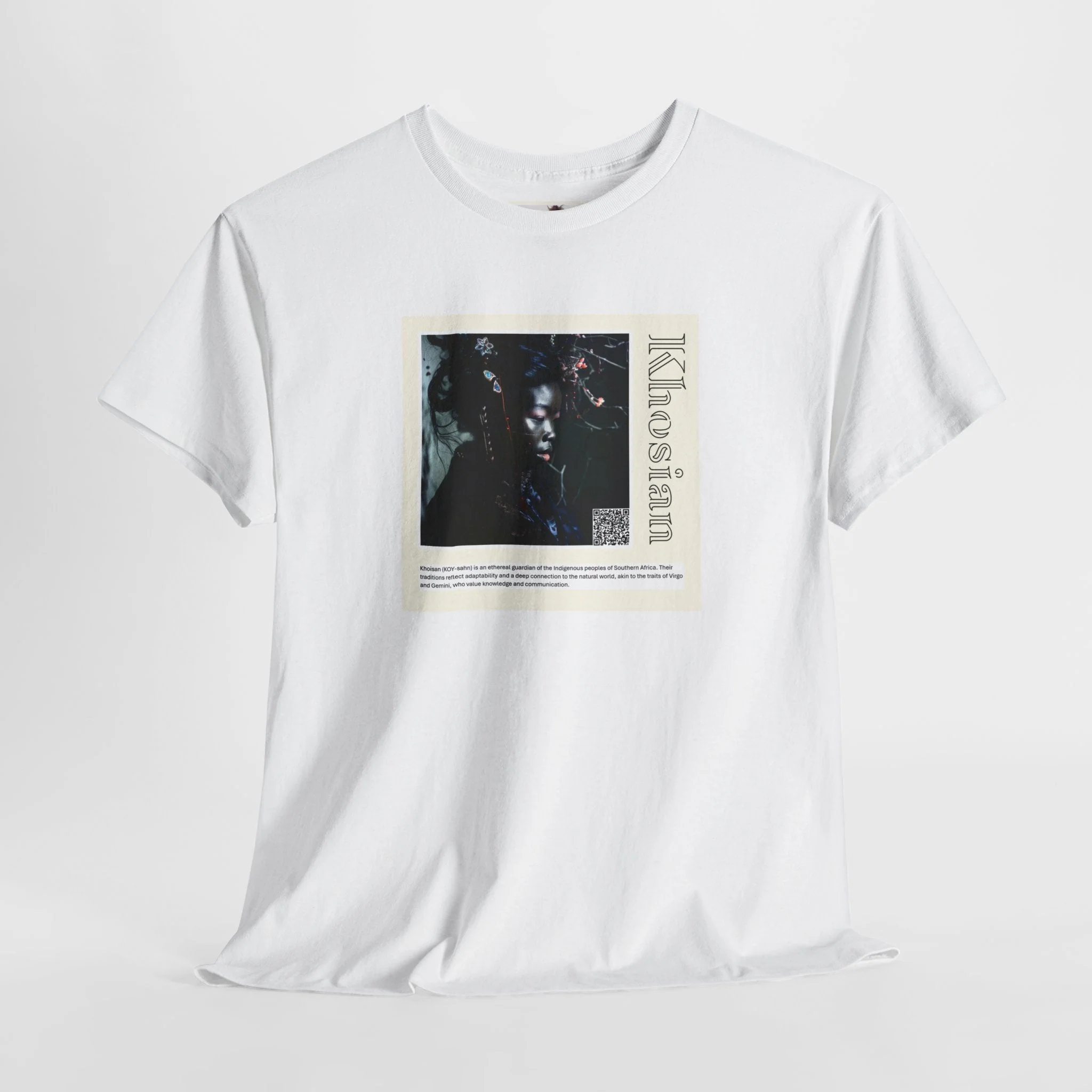 Khosian Aziza & Fae Unisex Heavy Cotton Tee - Image 66