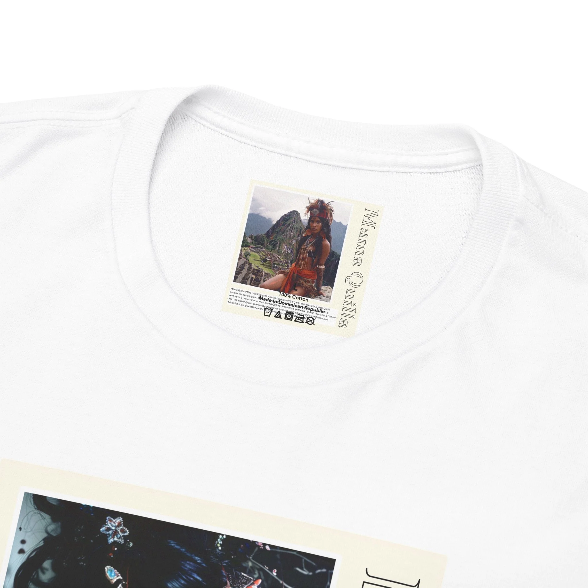 Khosian Aziza & Fae Unisex Heavy Cotton Tee - Image 67
