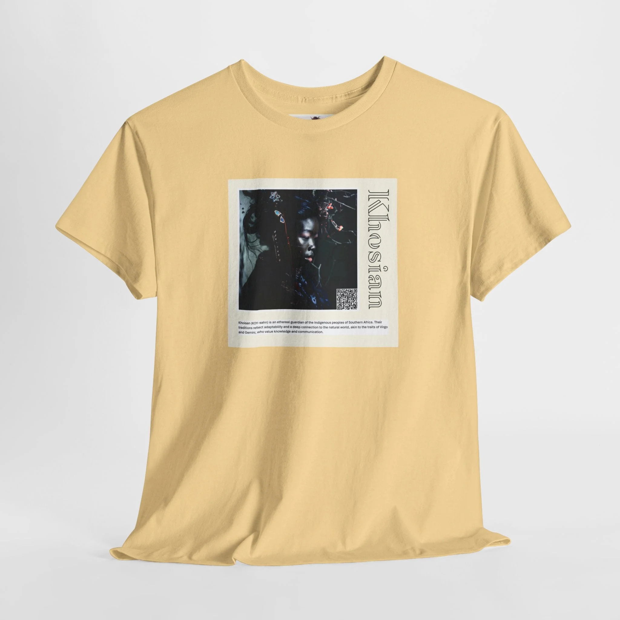 Khosian Aziza & Fae Unisex Heavy Cotton Tee - Image 71