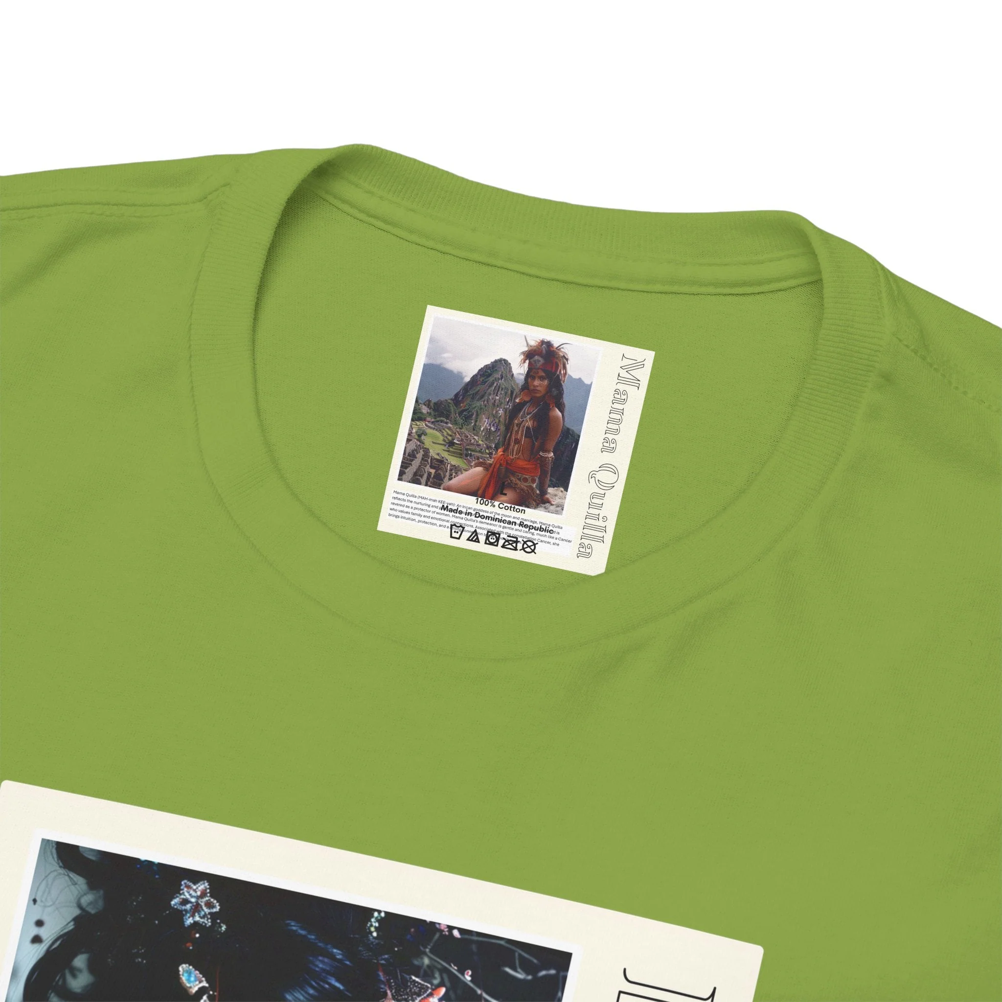Khosian Aziza & Fae Unisex Heavy Cotton Tee - Image 89