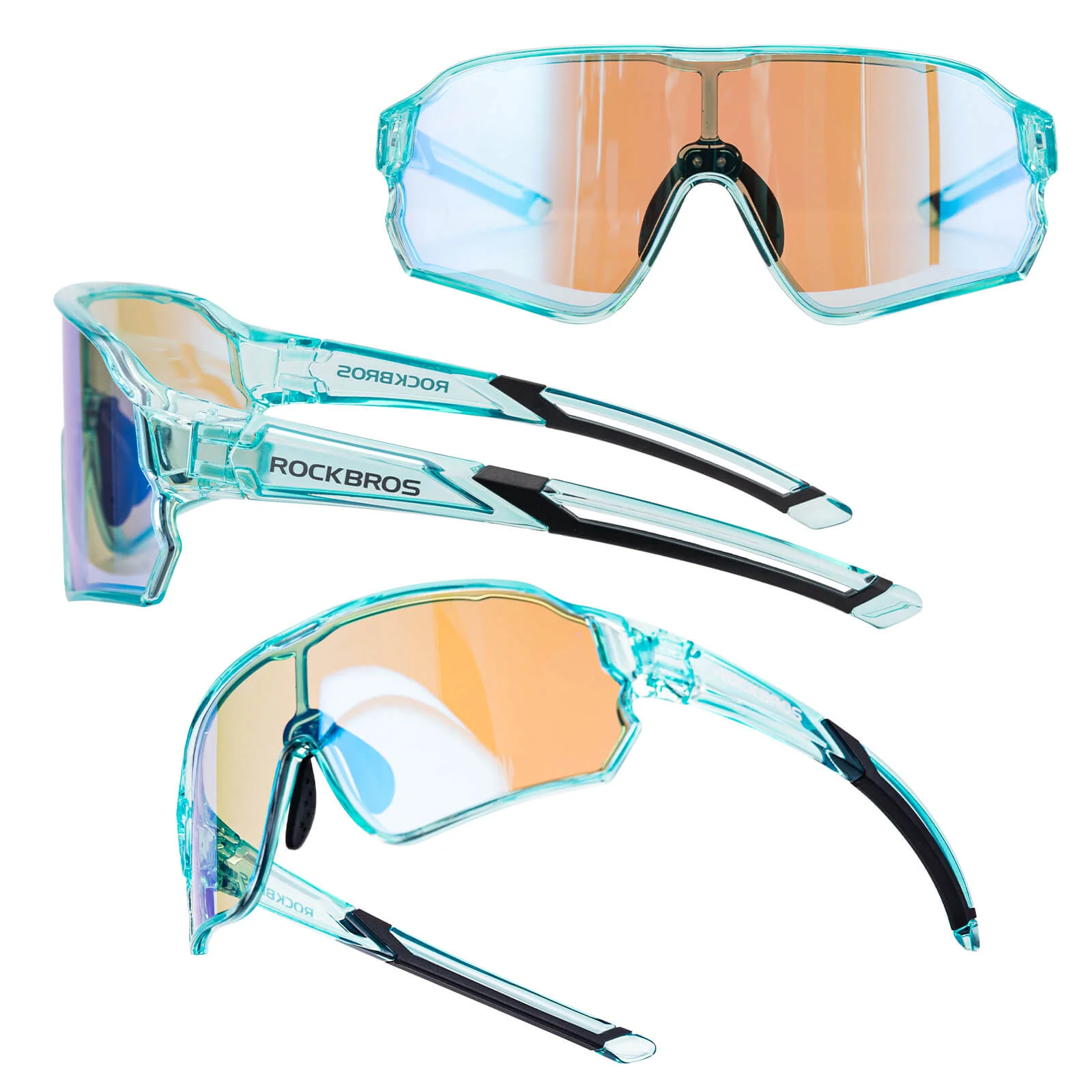 Kids Photochromic Cycling Sunglasses - Image 6