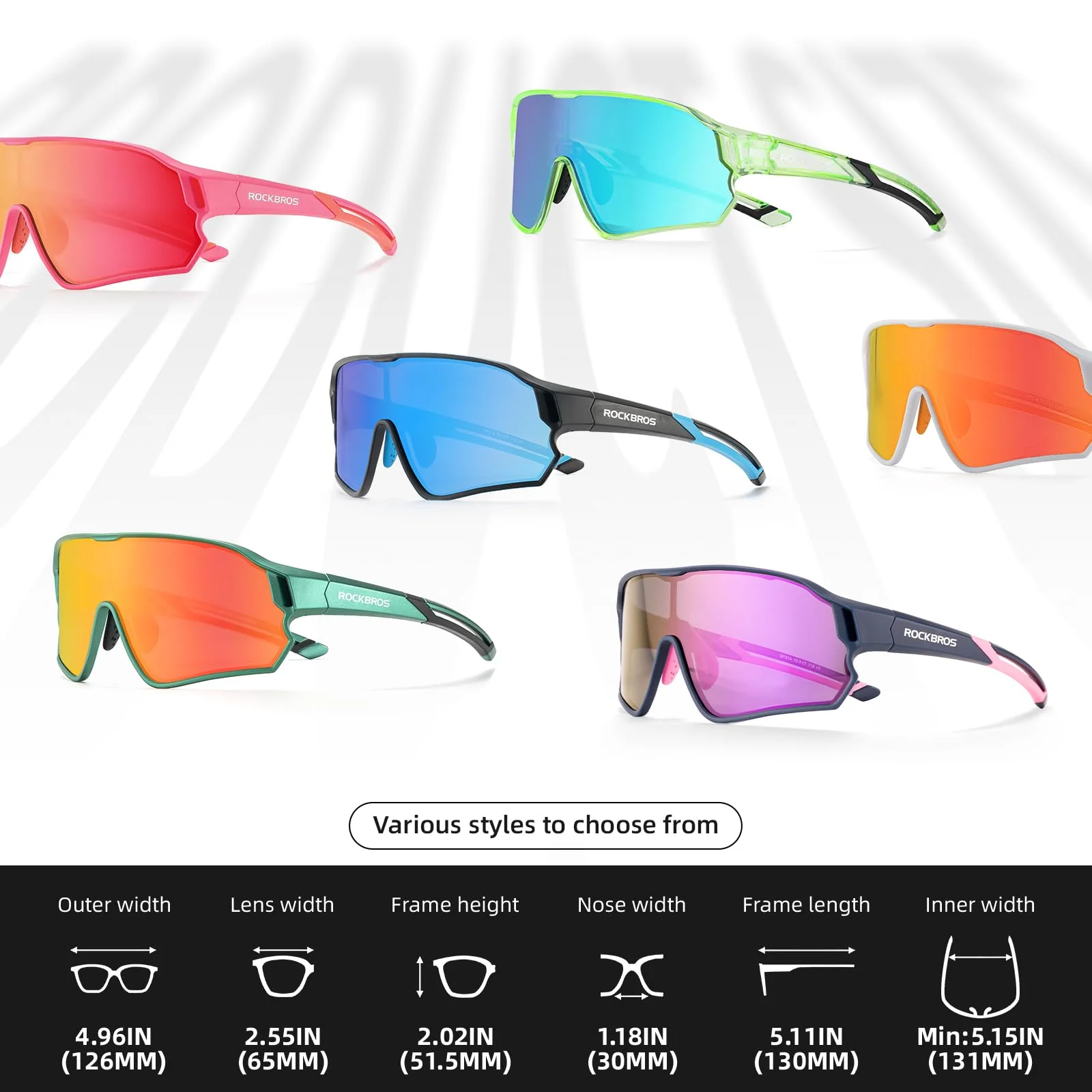 Kids Polarized Sunglasses - Image 41