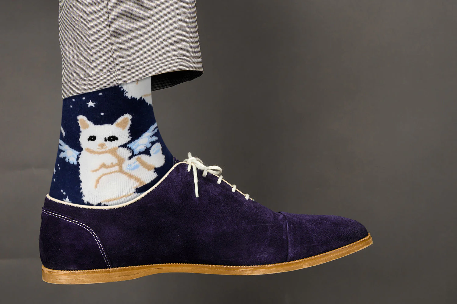 Kitty Cat Socks - Comfy Cotton Socks for Men & Women - Image 2