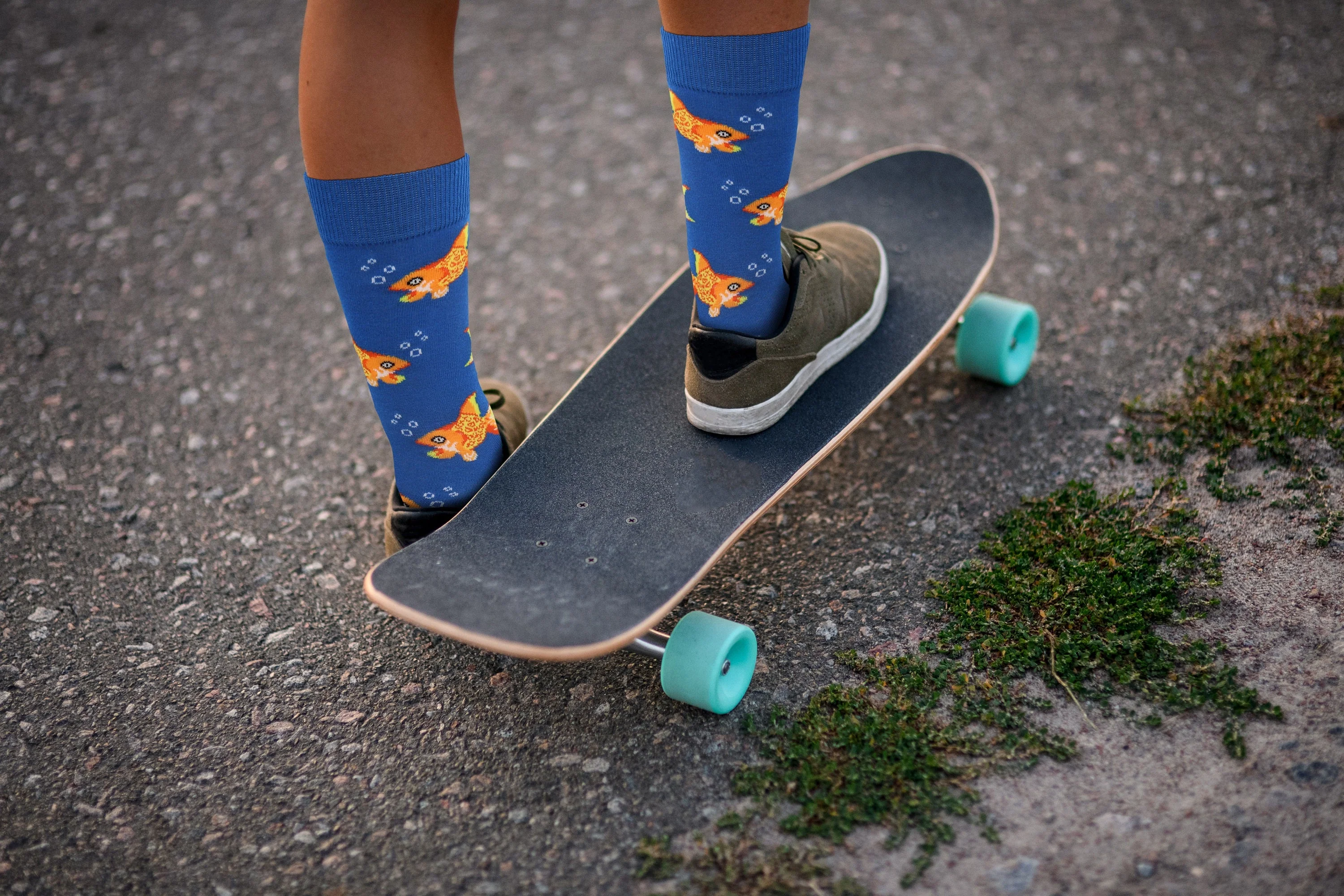 koi fish Socks - Comfy Cotton for Men & Women - Image 3
