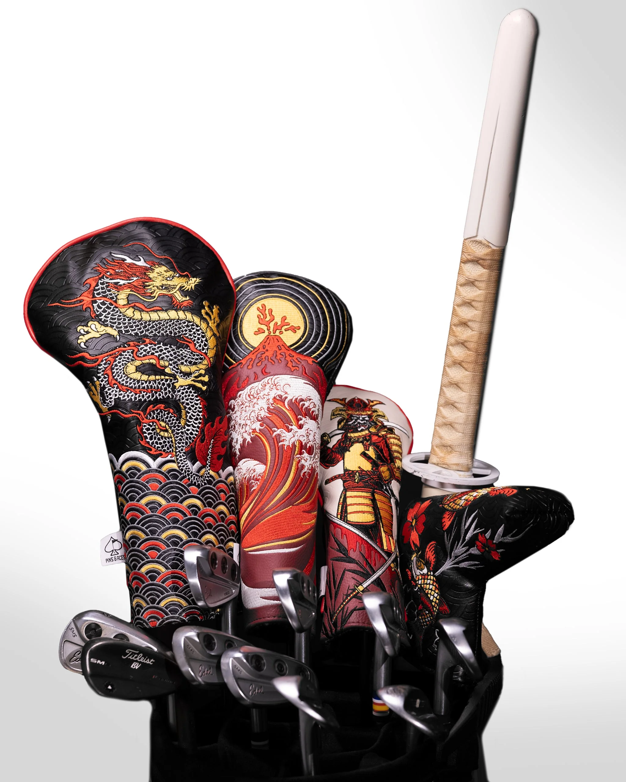 Koi Flow - Blade Putter Cover - Image 23