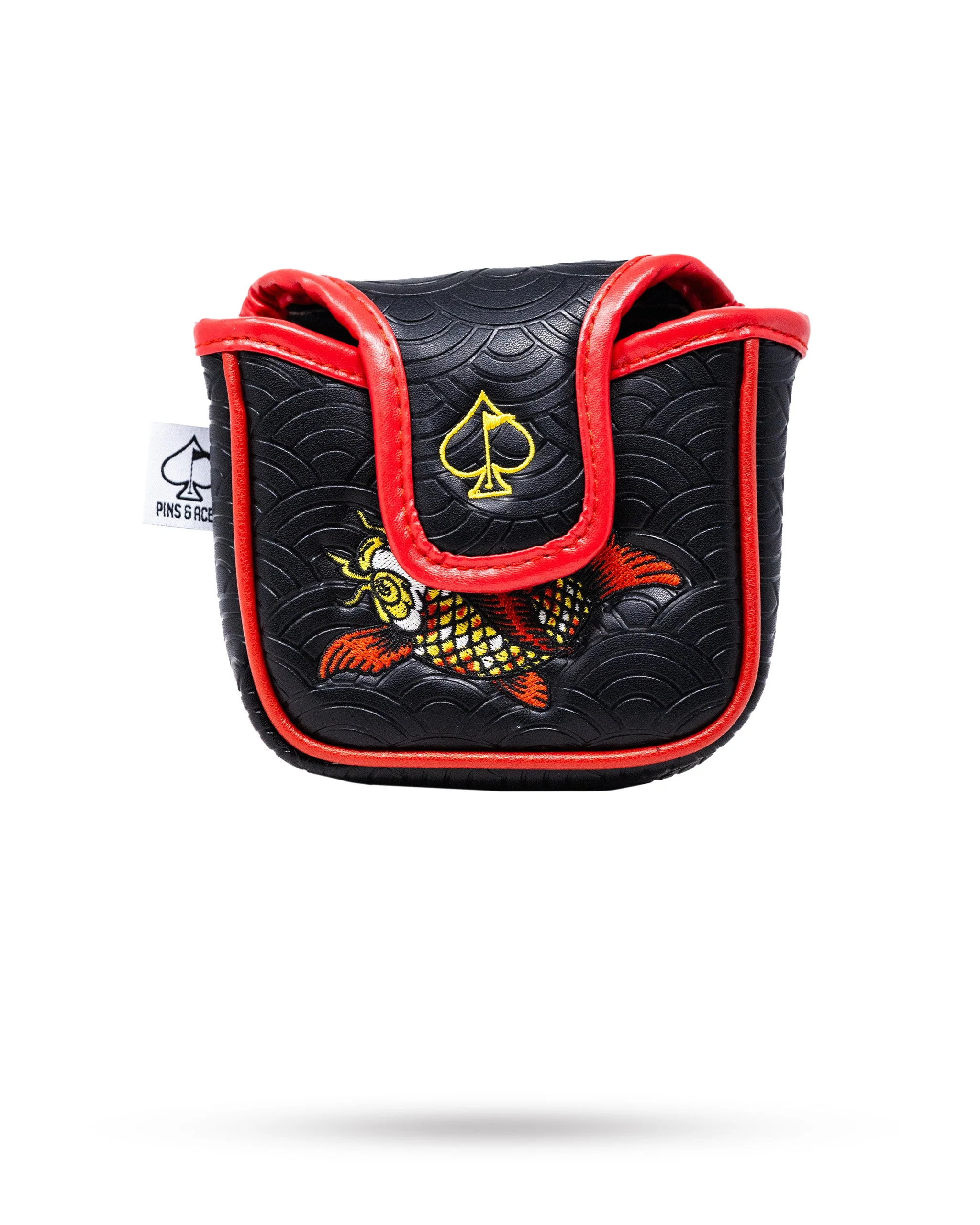 Koi Flow - Mallet Putter Cover - Image 3