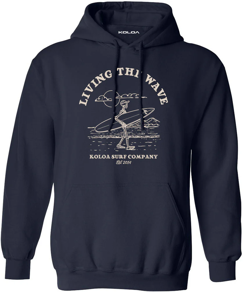 Koloa After Dusk Skeleton Hoodie - Image 2